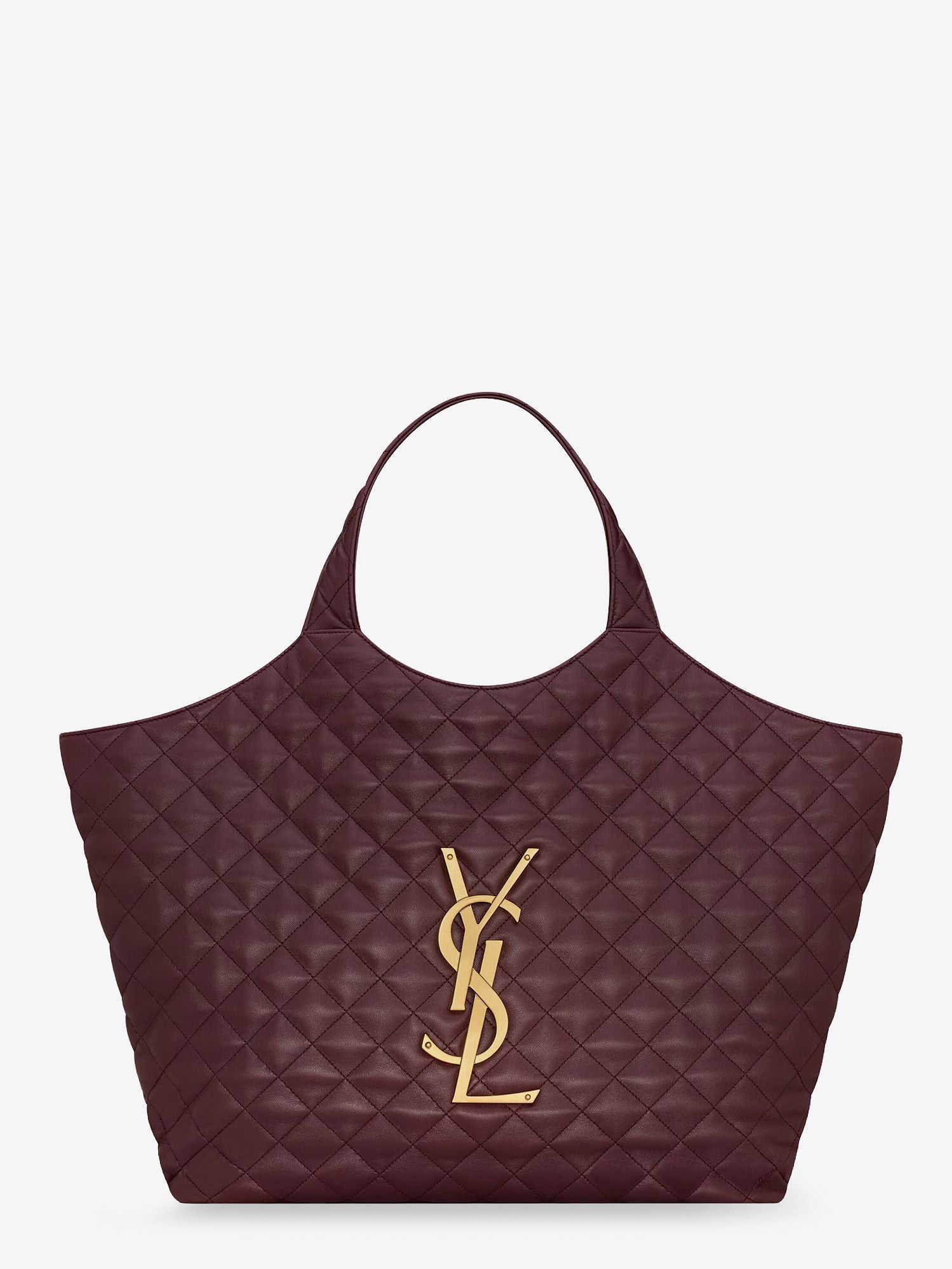 Saint Laurent Women Icare Quilted Leather Handbag SAINT LAURENT