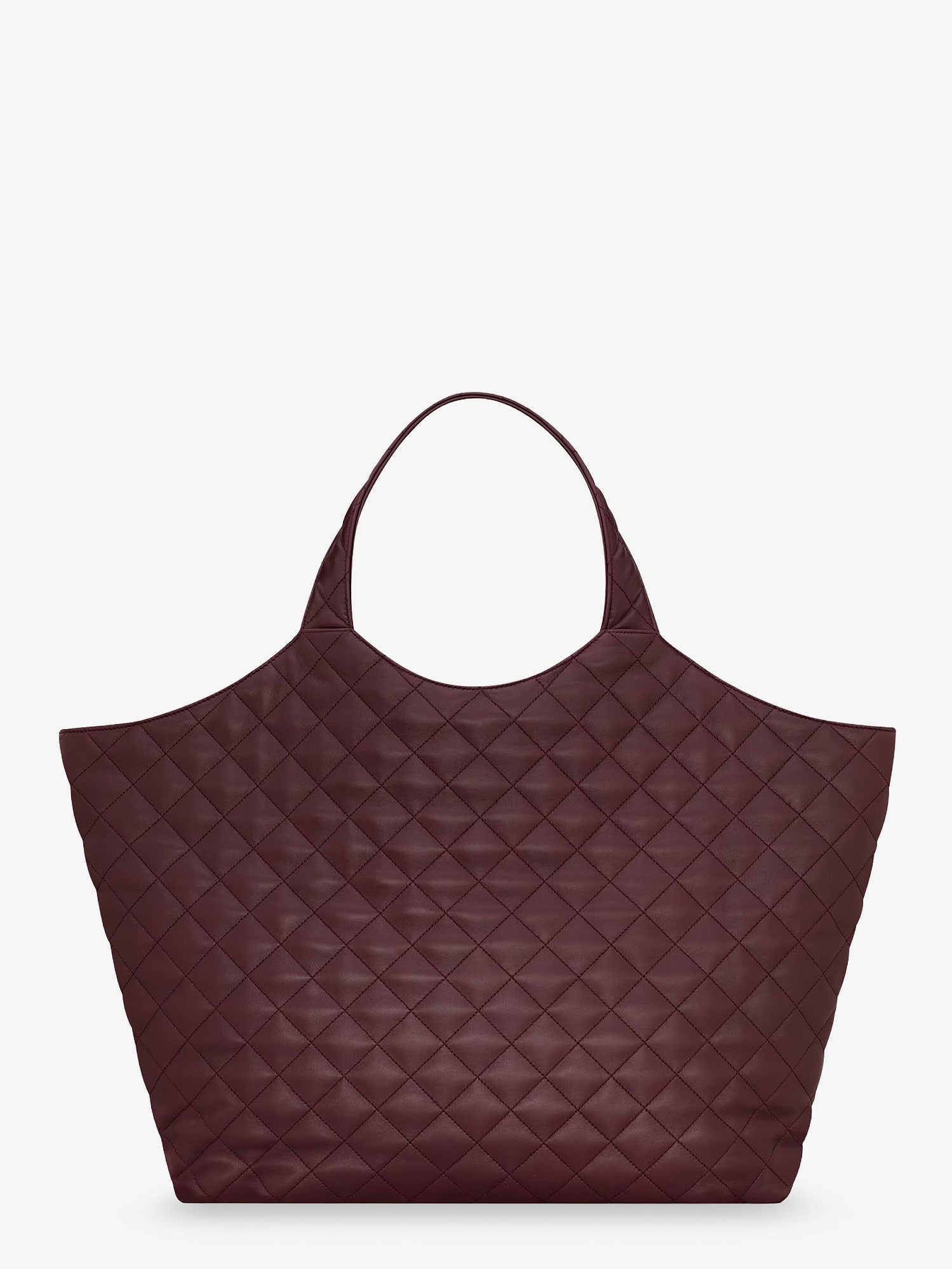 Saint Laurent Women Icare Quilted Leather Handbag SAINT LAURENT