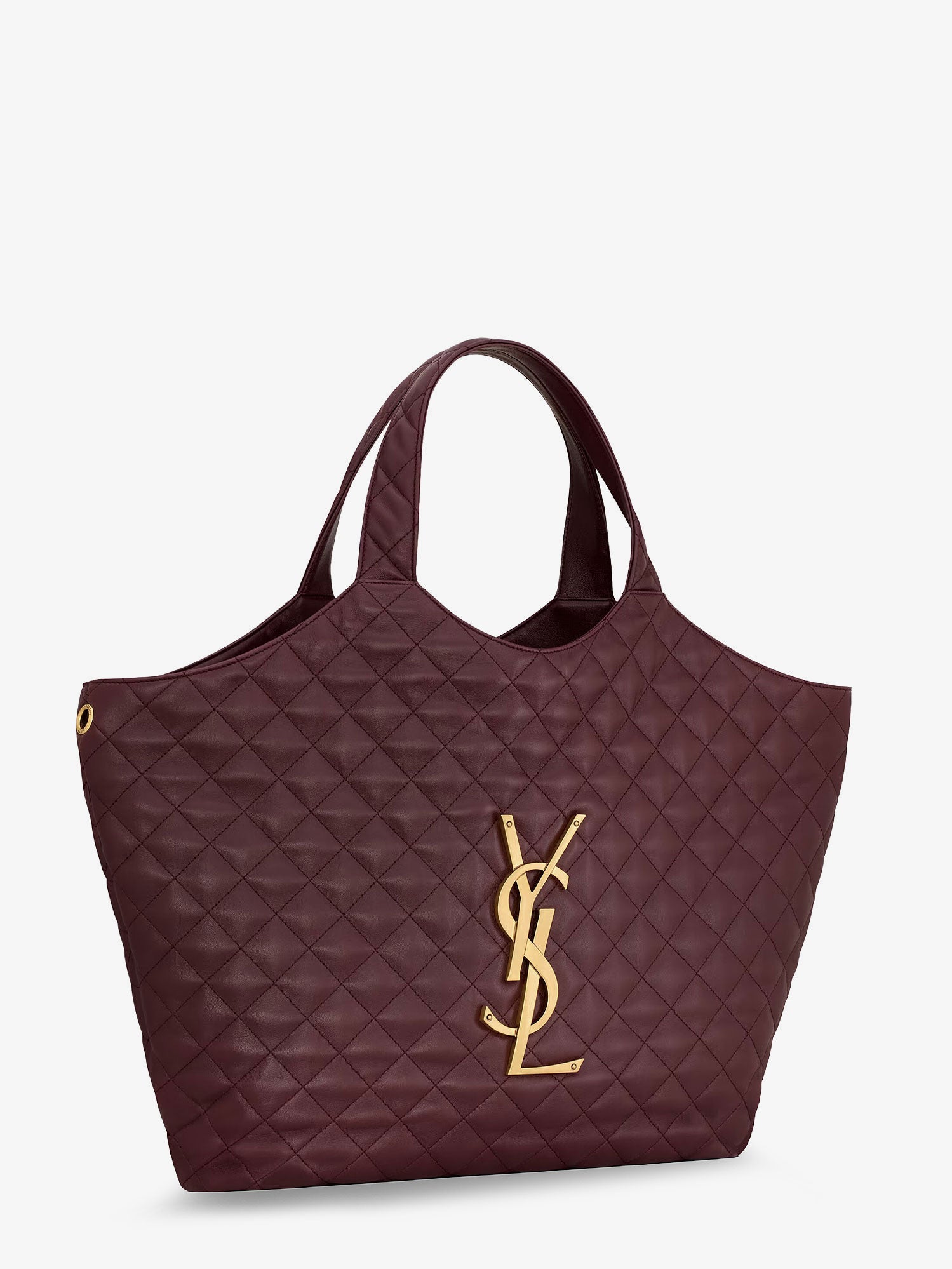 Saint Laurent Women Icare Quilted Leather Handbag SAINT LAURENT