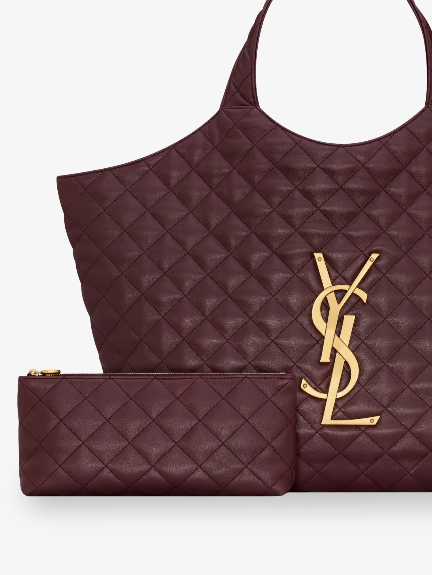 Saint Laurent Women Icare Quilted Leather Handbag SAINT LAURENT