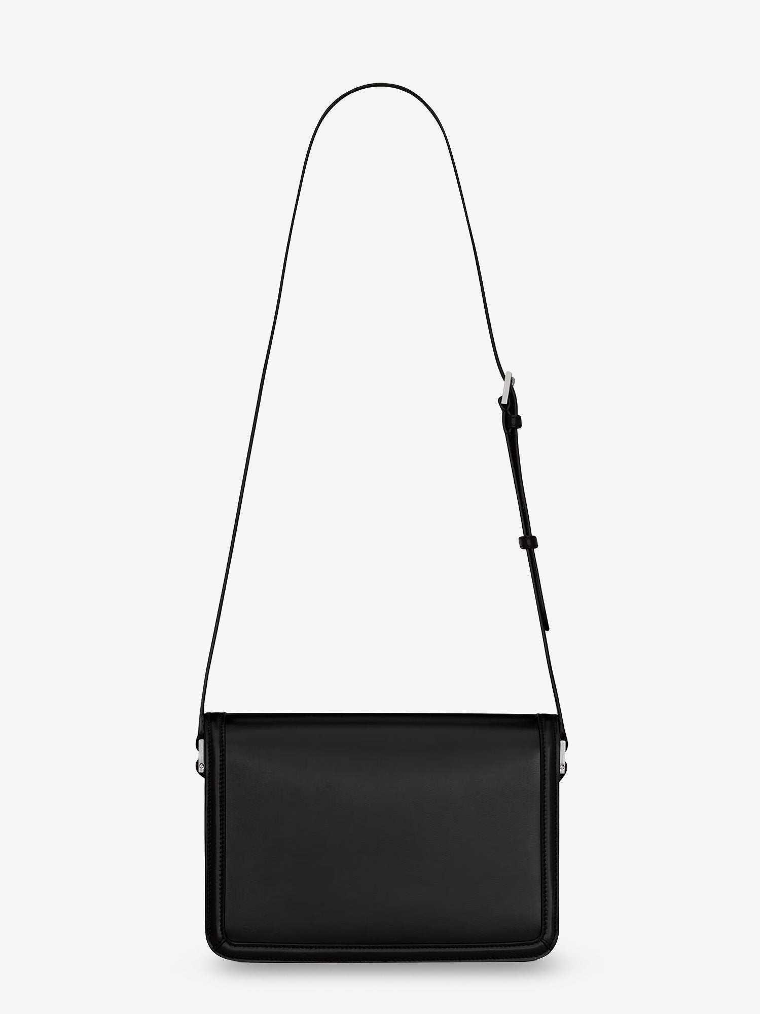 Saint Laurent Men Satchel Solferino Medium Leather Crossbody Bag SAINT LAURENT