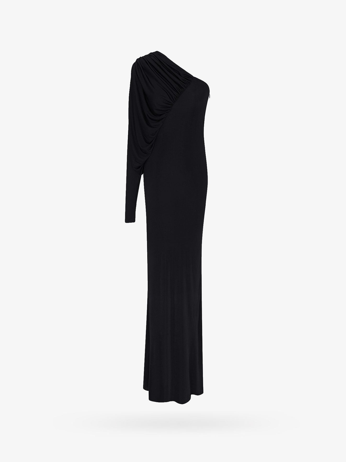 Saint Laurent Women Sustainable Viscose Dress SAINT LAURENT