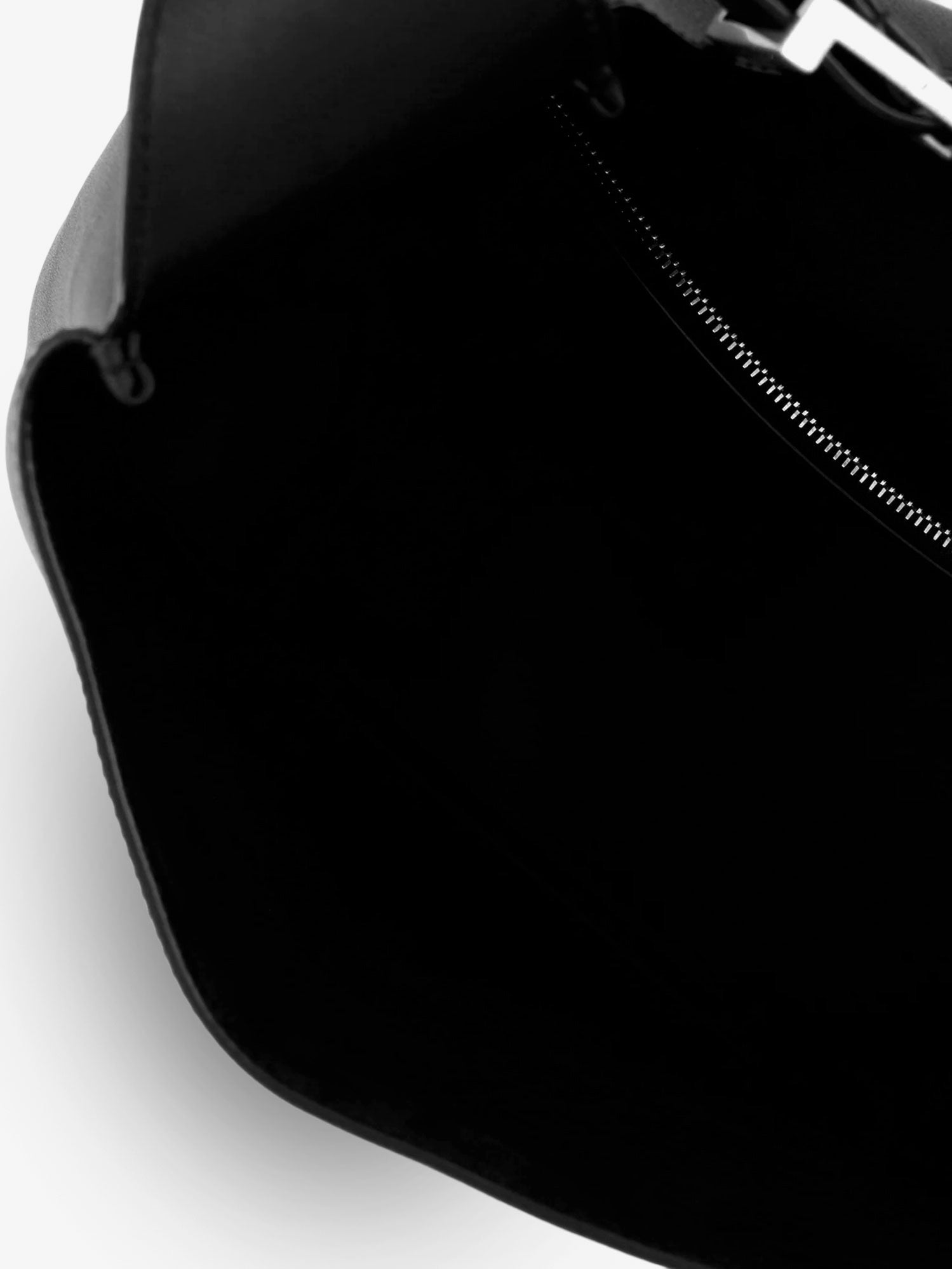 Saint Laurent Women Le 5 Ã  7 Leather Shoulder Bag With Metal Cassandre Logo SAINT LAURENT