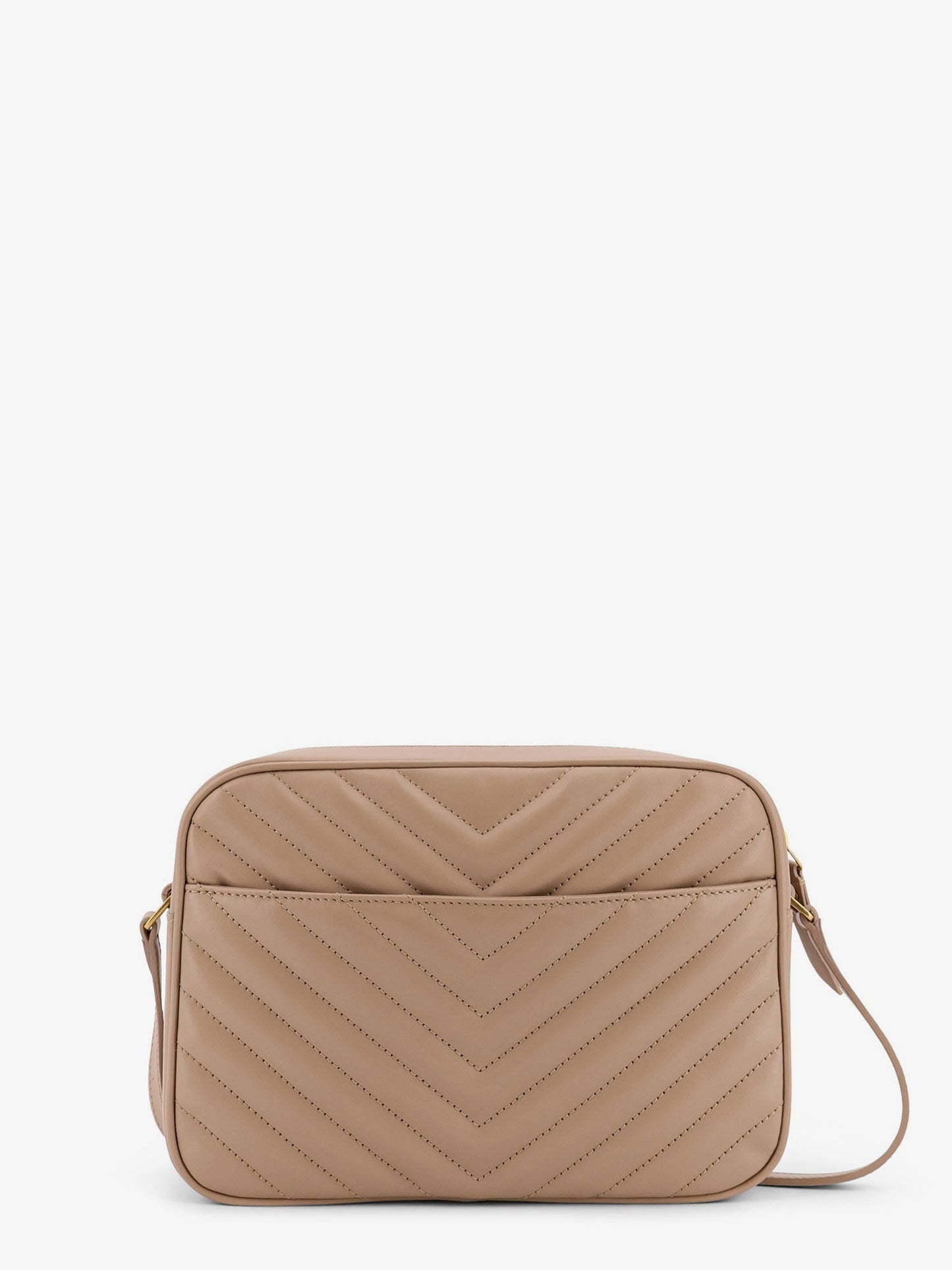 Saint Laurent Women Quilted Leather Lou Camera Bag SAINT LAURENT
