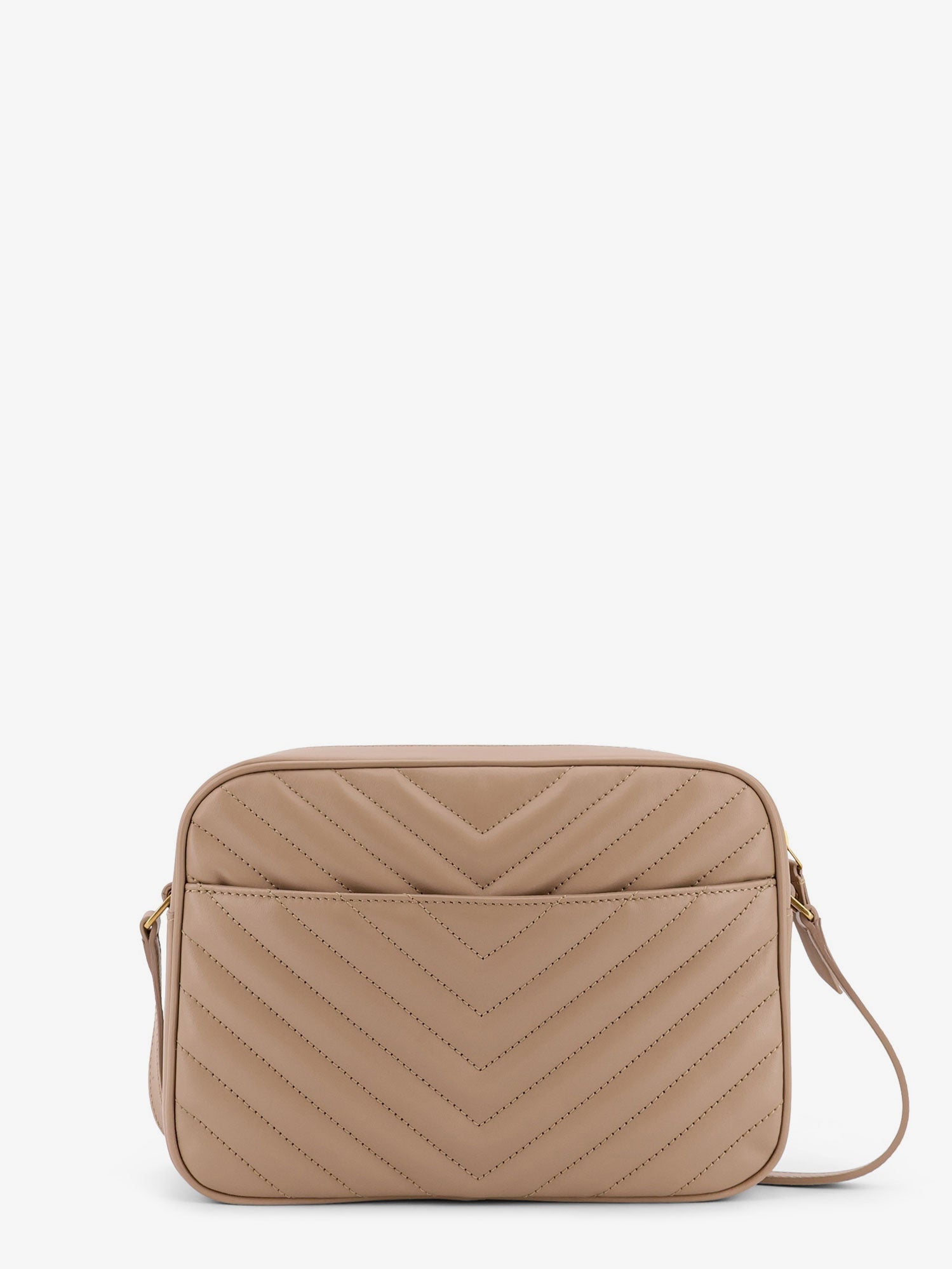 Saint Laurent Women Quilted Leather Lou Camera Bag SAINT LAURENT
