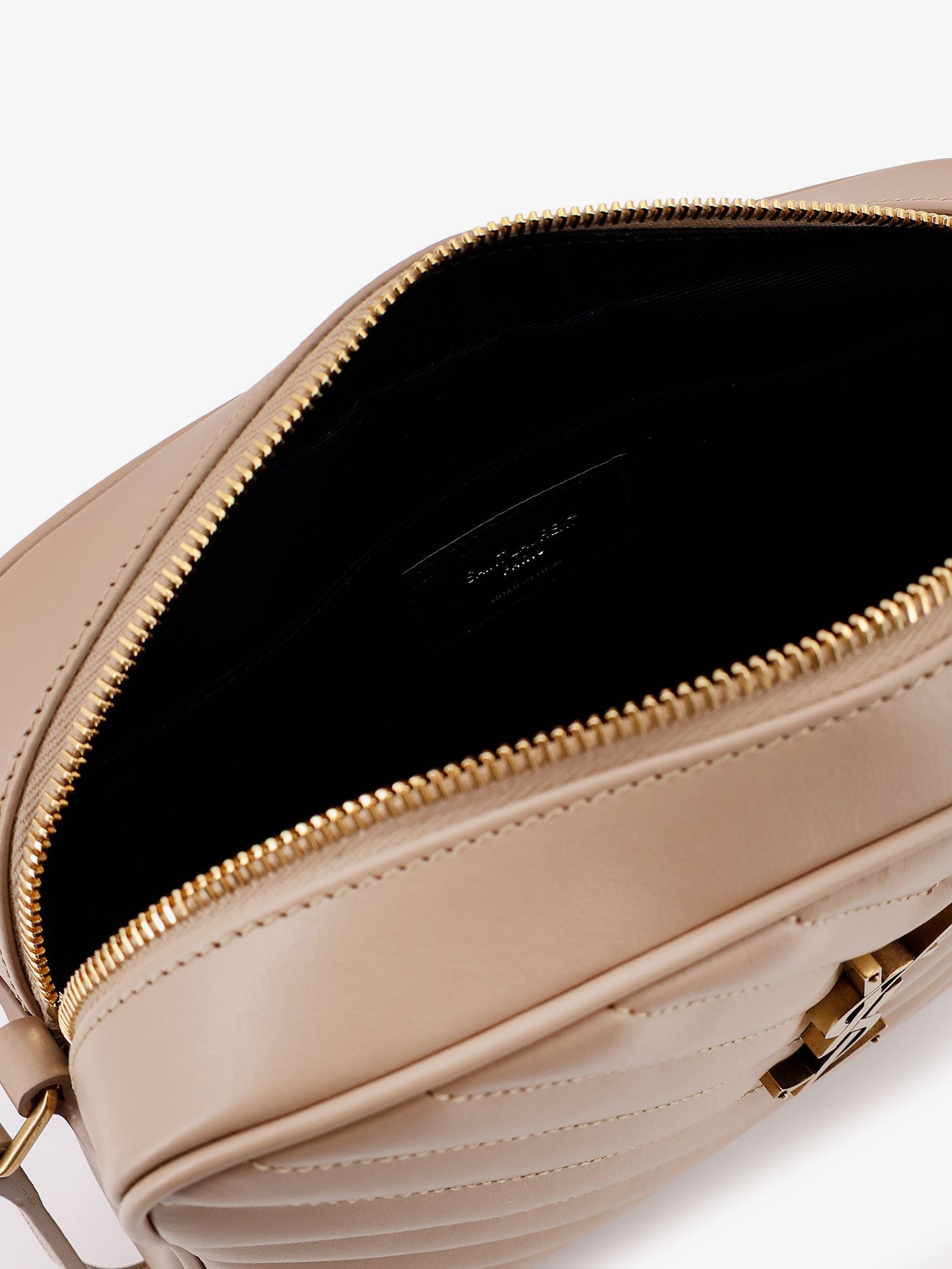 Saint Laurent Women Quilted Leather Lou Camera Bag SAINT LAURENT