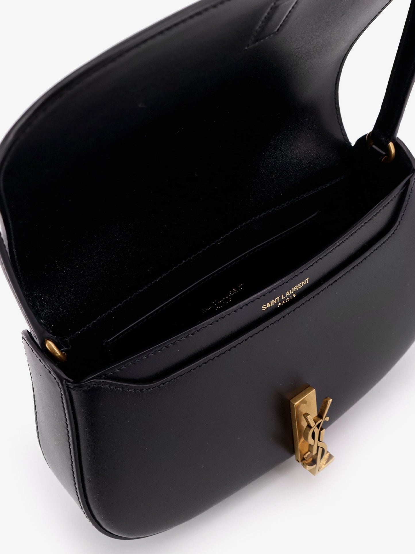 Saint Laurent Women Voltaire Mini Leather Shoulder Bag SAINT LAURENT