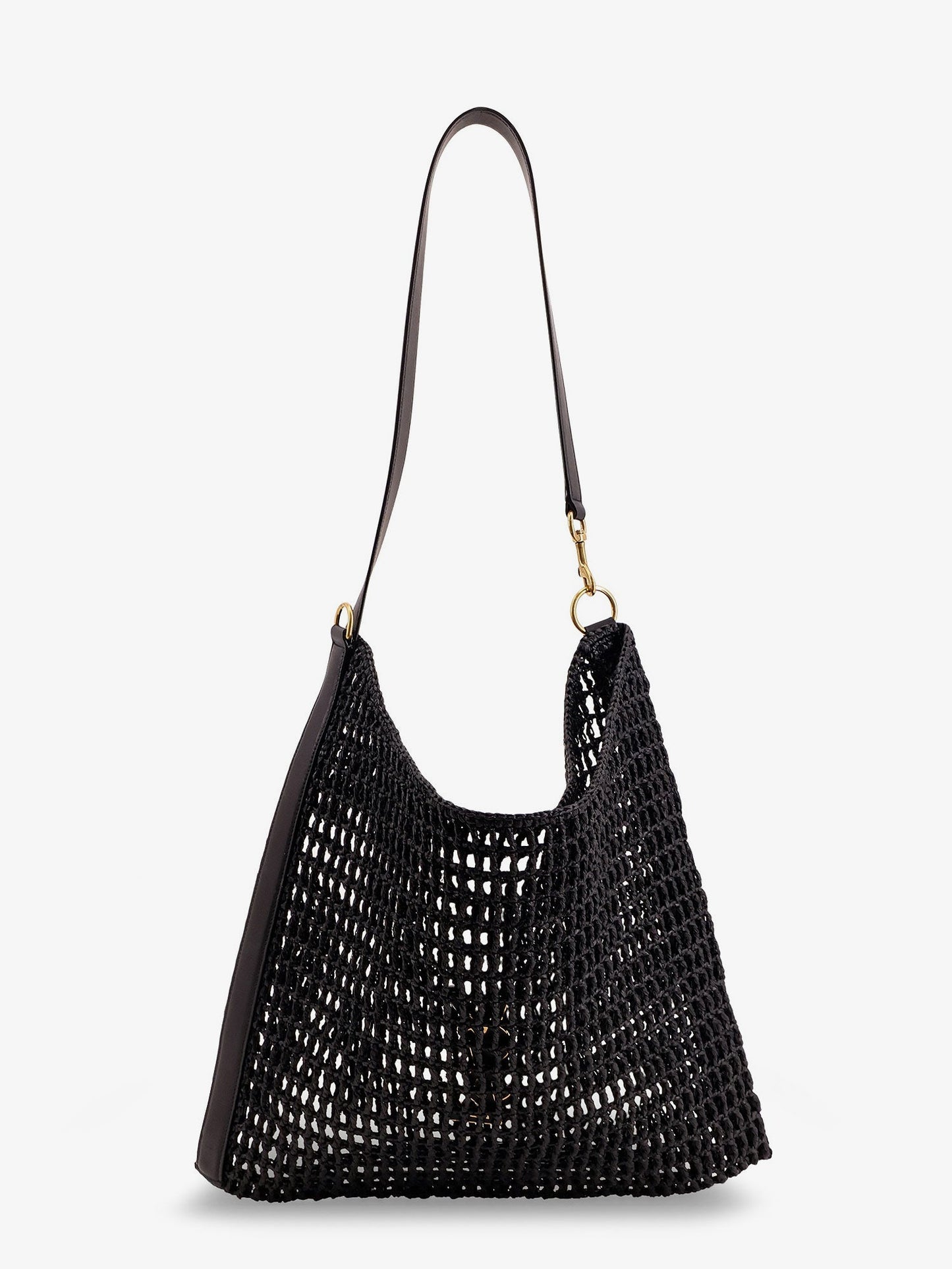 Saint Laurent Men Raffia Shoulder Bag SAINT LAURENT