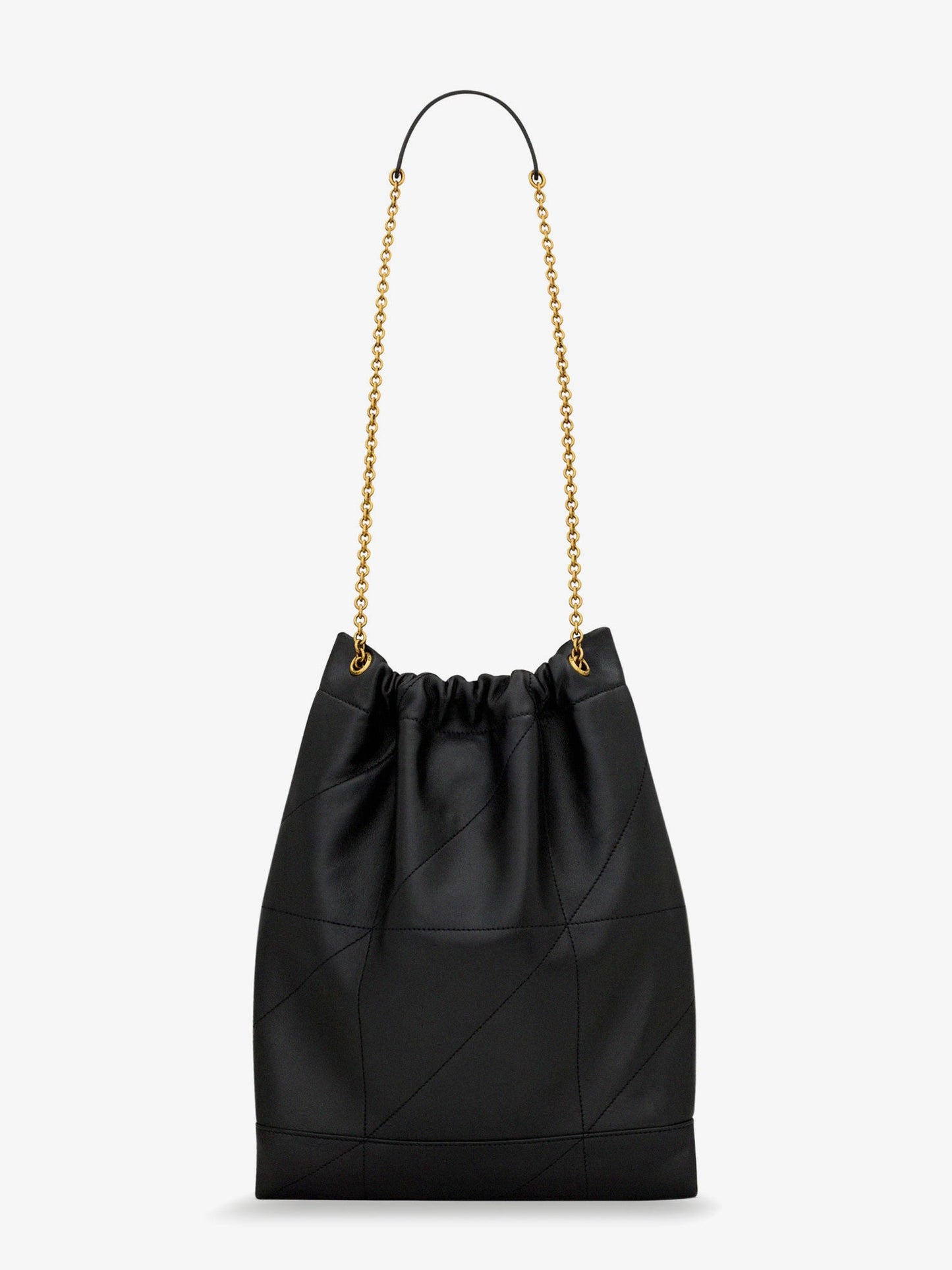Saint Laurent Women Jamie Pochon Leather Shoulder Bag SAINT LAURENT