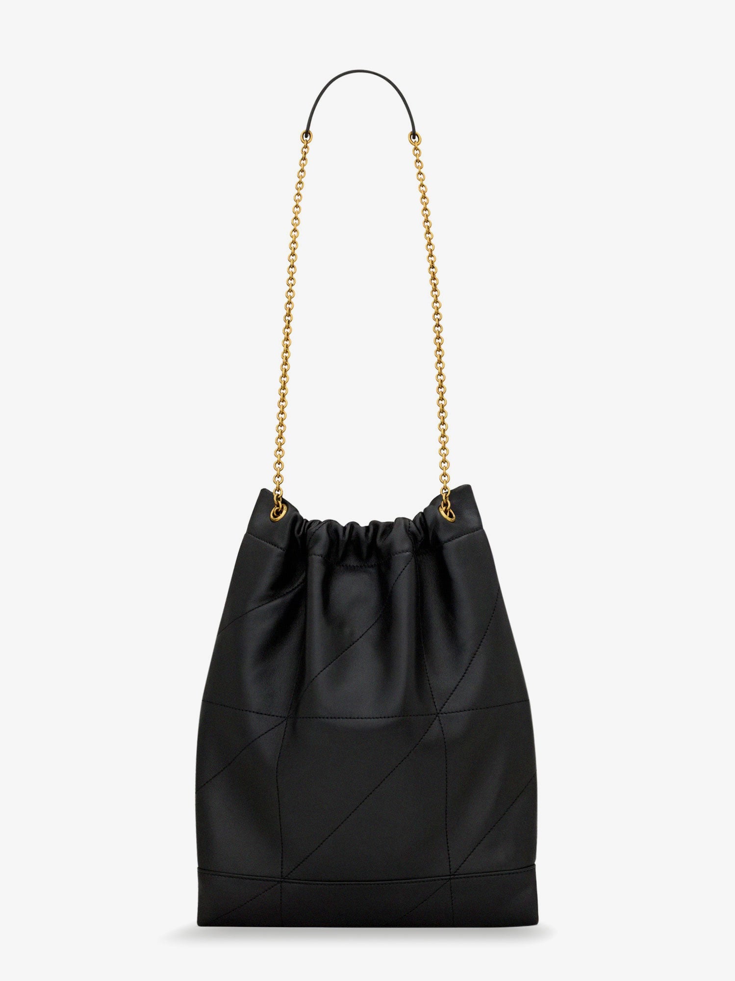 Saint Laurent Women Jamie Pochon Leather Shoulder Bag SAINT LAURENT