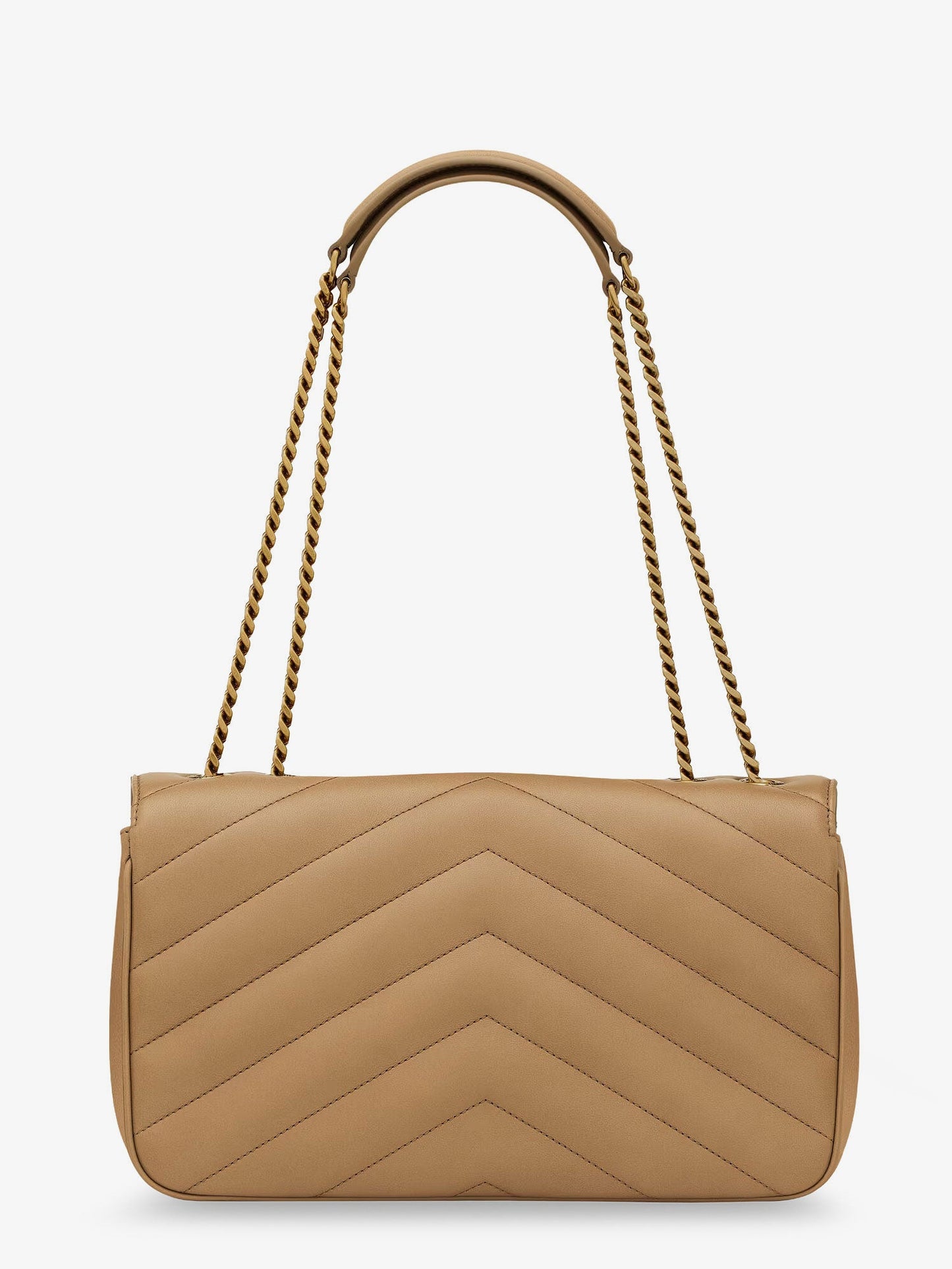 Saint Laurent Women Loulou Leather Shoulder Bag SAINT LAURENT