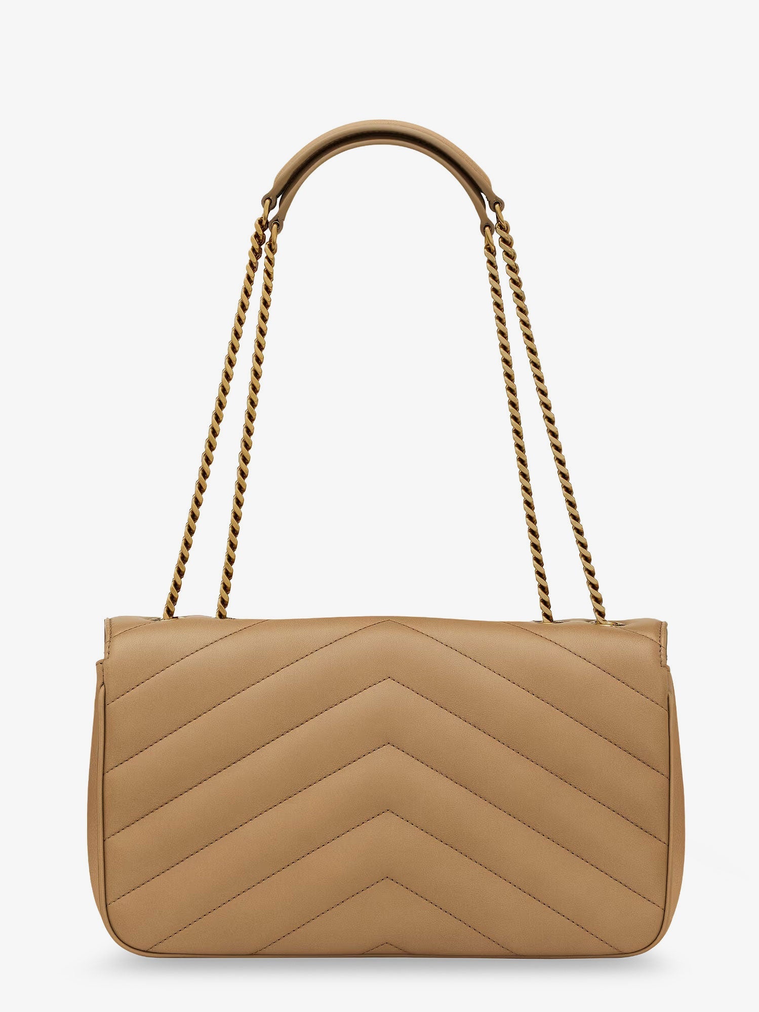 Saint Laurent Women Loulou Leather Shoulder Bag SAINT LAURENT