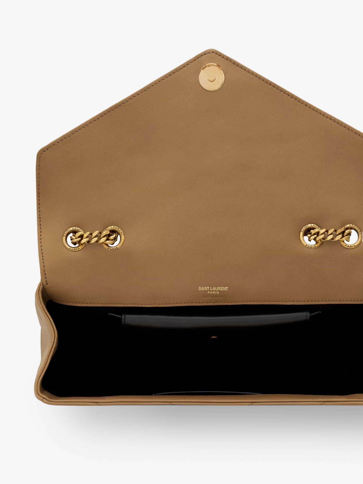 Saint Laurent Women Loulou Leather Shoulder Bag SAINT LAURENT