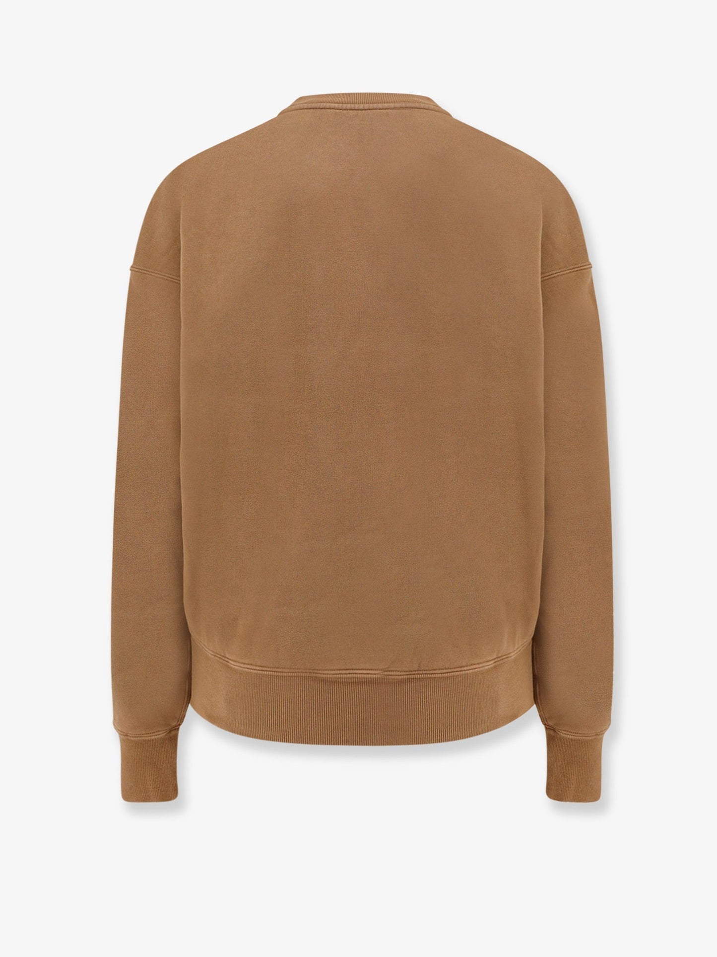 Saint Laurent Women Certified Cotton Sweatshirt With Logoed Label SAINT LAURENT