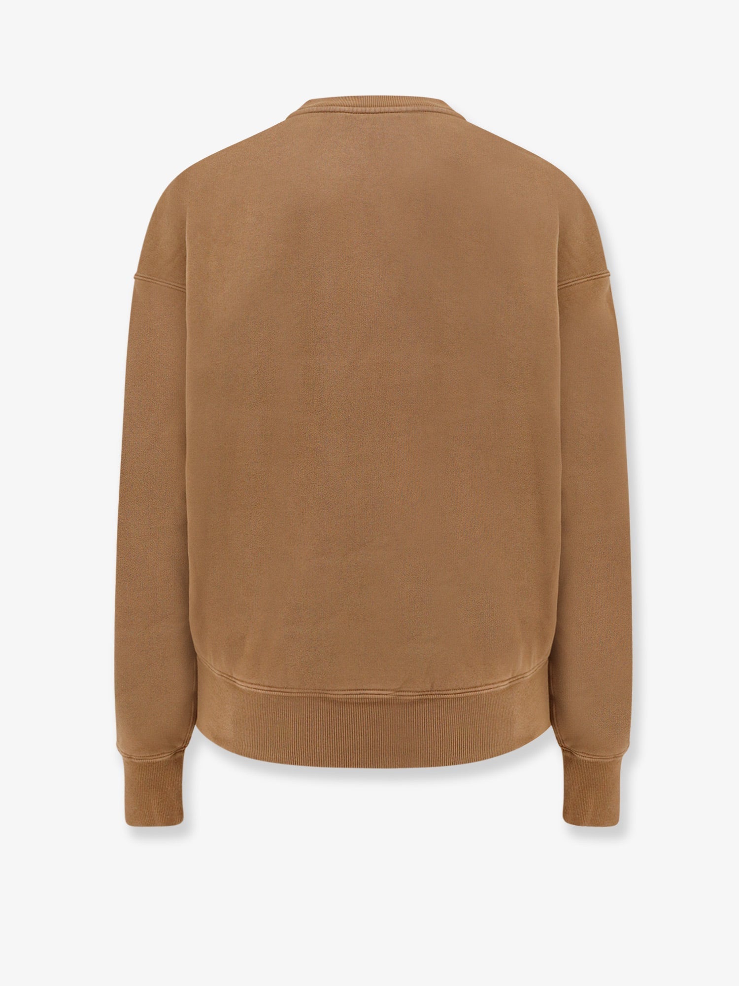 Saint Laurent Women Certified Cotton Sweatshirt With Logoed Label SAINT LAURENT