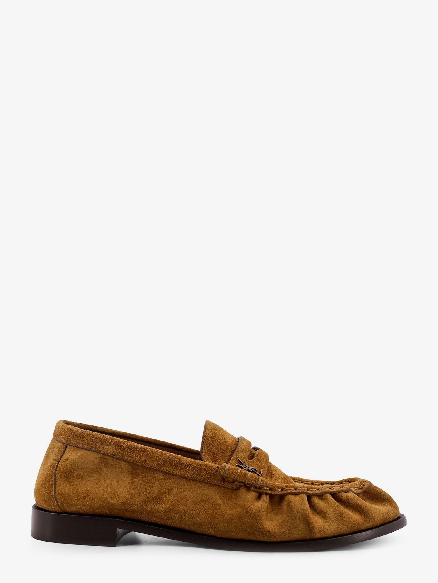 Saint Laurent Men Le Loafer 15 Suede Loafer SAINT LAURENT