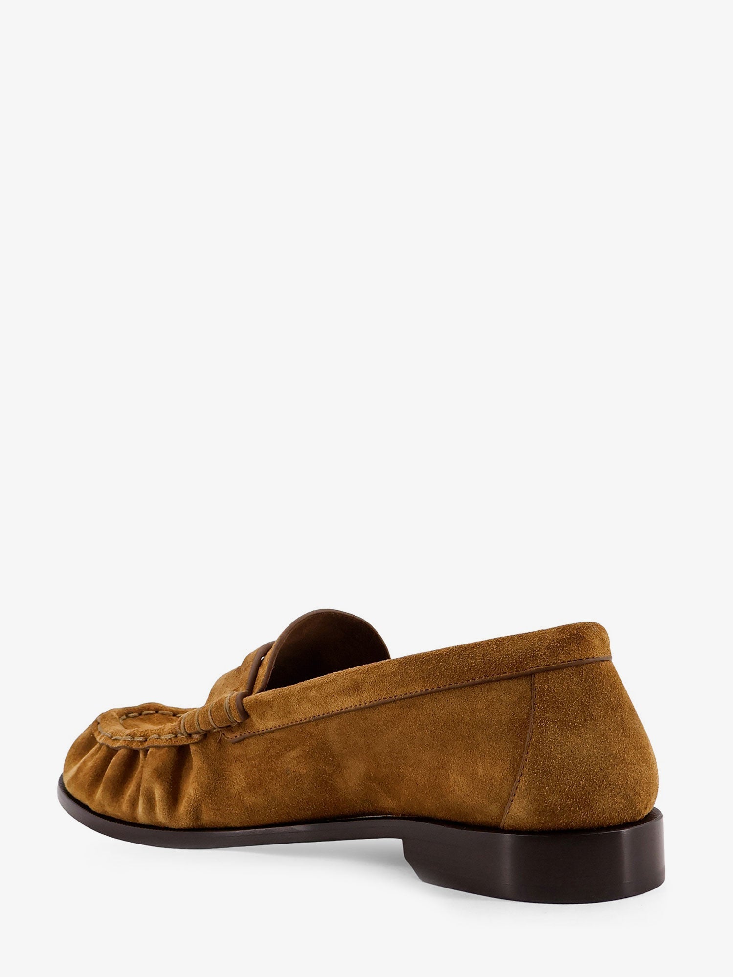 Saint Laurent Men Le Loafer 15 Suede Loafer SAINT LAURENT
