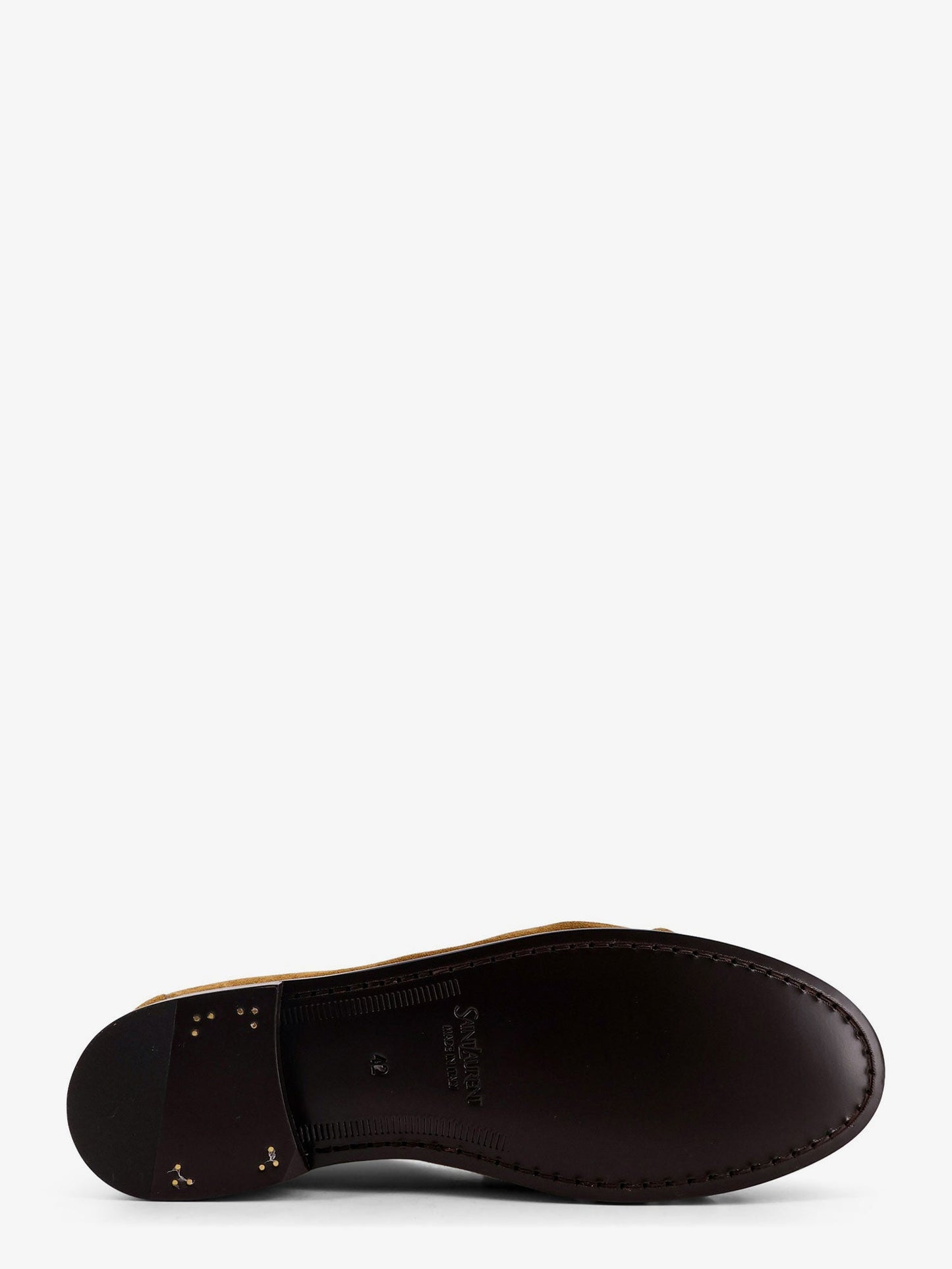 Saint Laurent Men Le Loafer 15 Suede Loafer SAINT LAURENT
