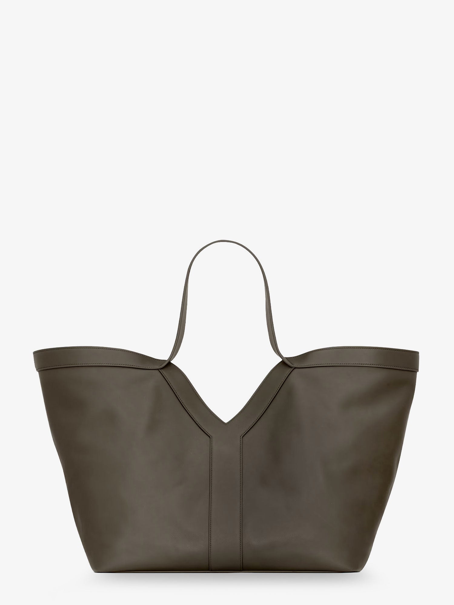 Saint Laurent Women Tote Y Hammered Leather Shoulder Bag SAINT LAURENT