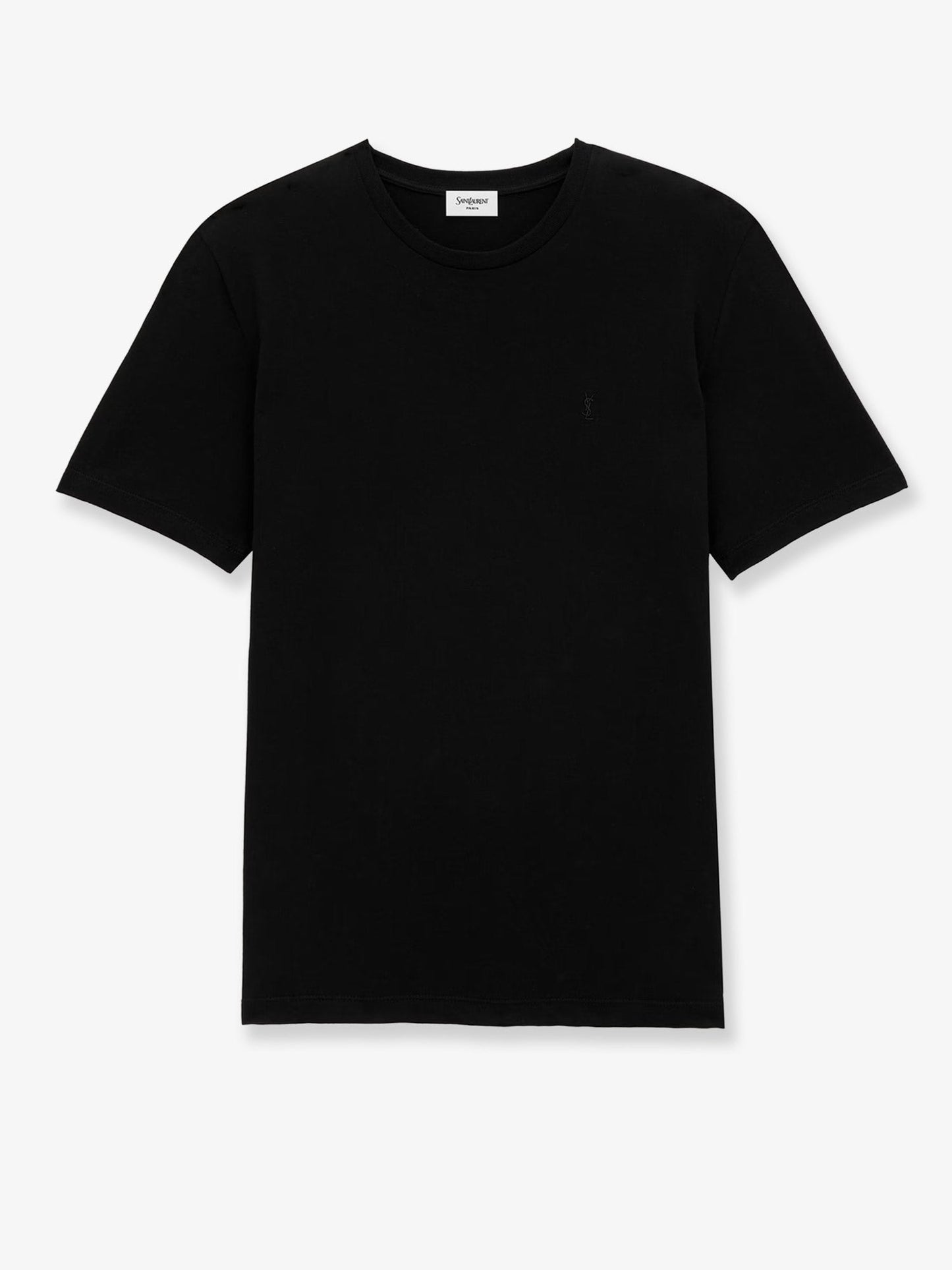 Saint Laurent Men Cotton T-Shirt SAINT LAURENT