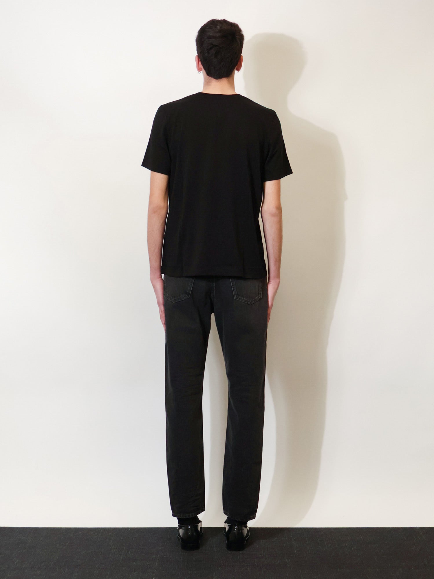 Saint Laurent Men Cotton T-Shirt SAINT LAURENT