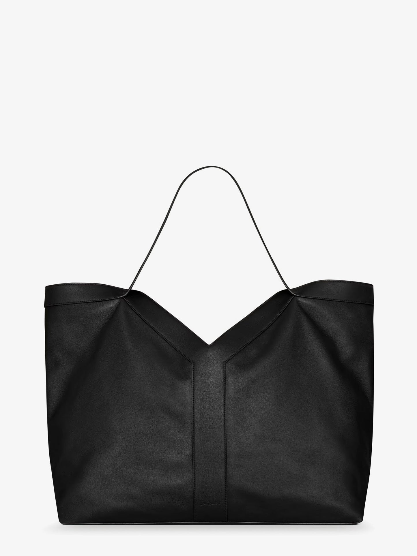 Saint Laurent Men Y Oversize Leather Tote Bag SAINT LAURENT