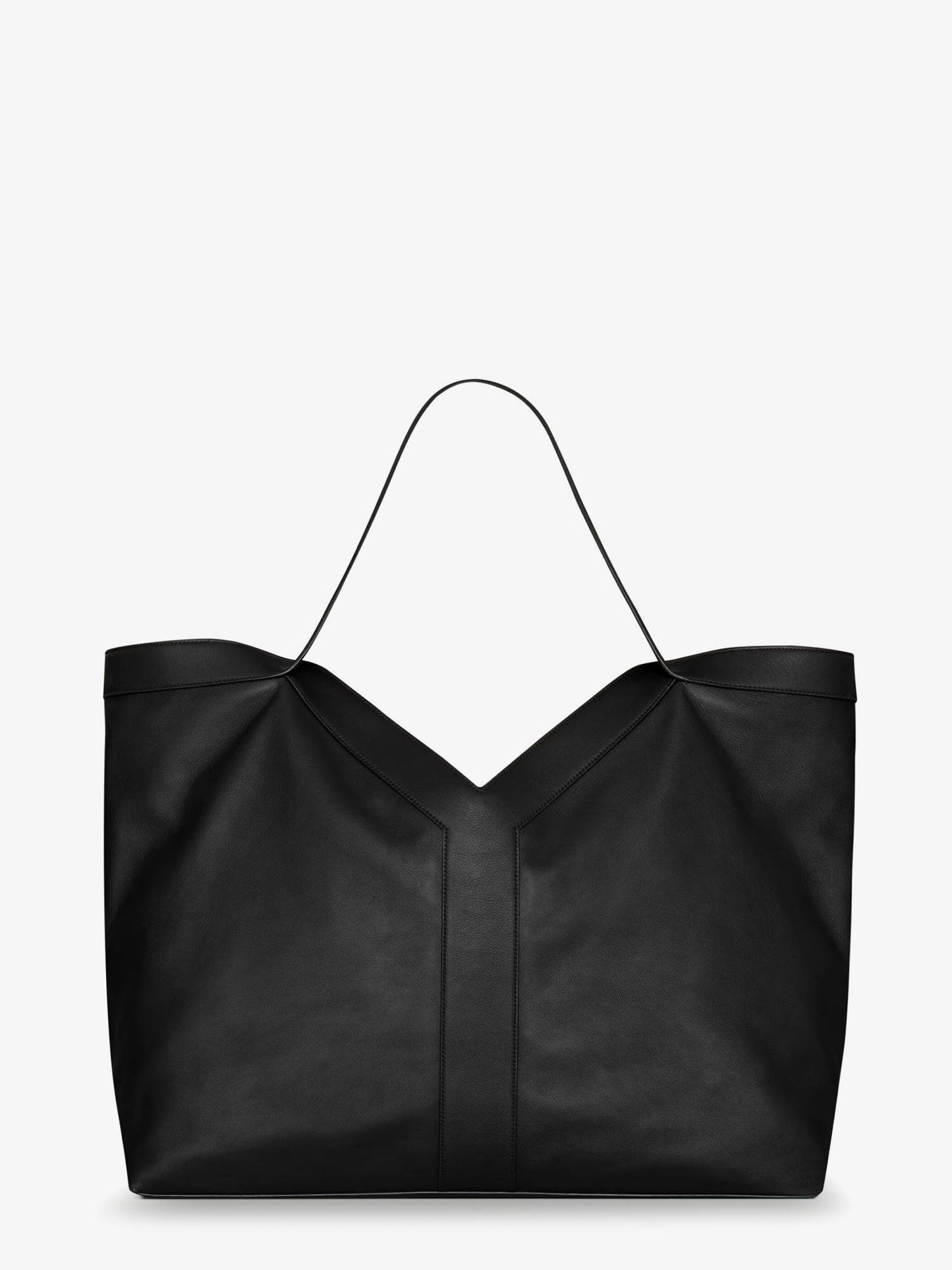Saint Laurent Men Y Oversize Leather Tote Bag SAINT LAURENT