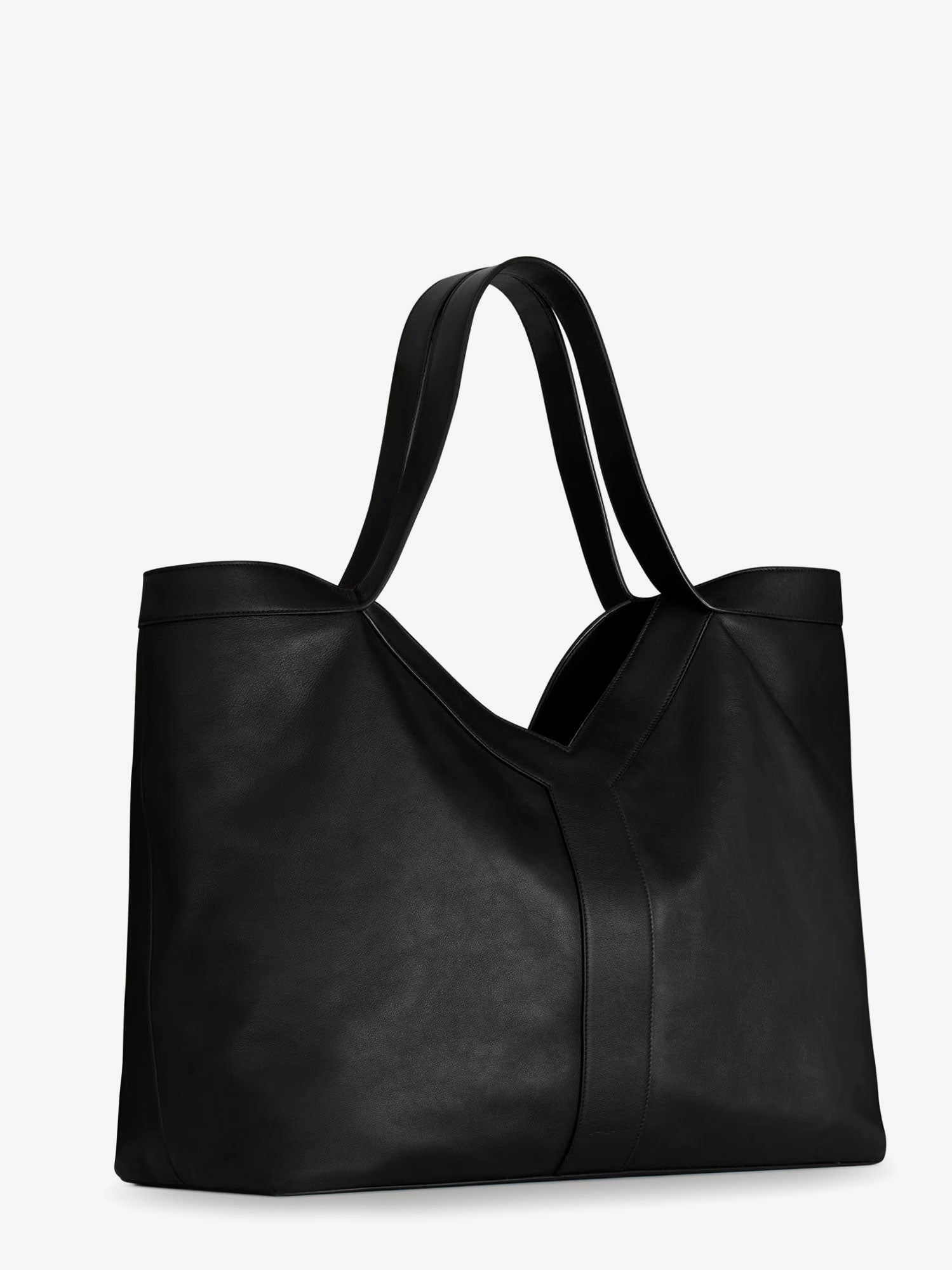 Saint Laurent Men Y Oversize Leather Tote Bag SAINT LAURENT