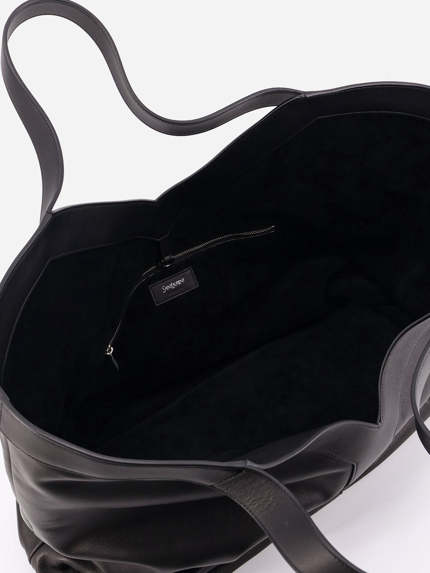 Saint Laurent Men Y Oversize Leather Tote Bag SAINT LAURENT