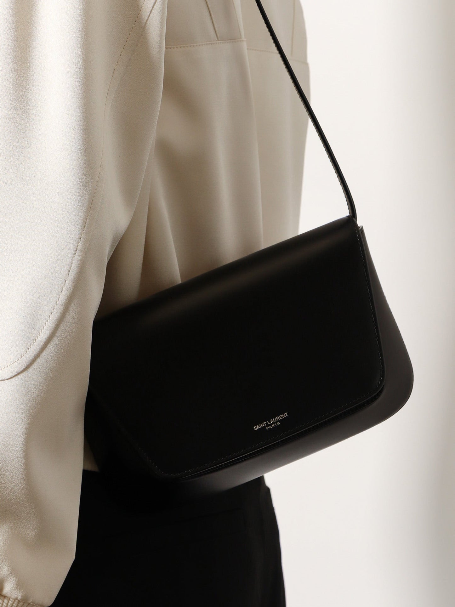 Saint Laurent Women Leather Shoulder Bag SAINT LAURENT