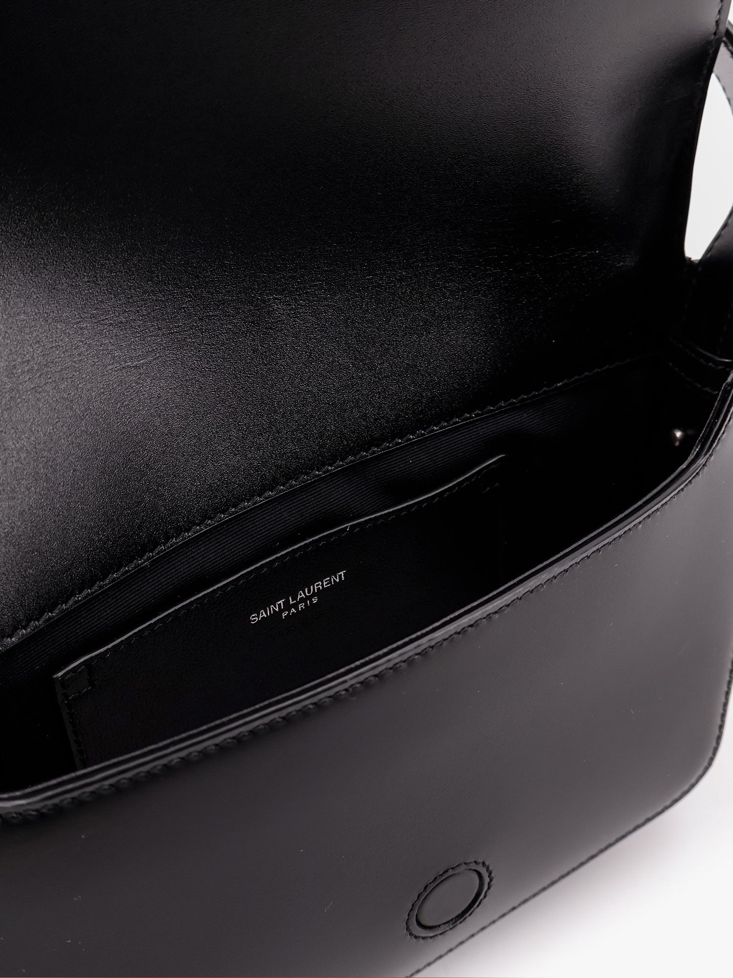 Saint Laurent Women Leather Shoulder Bag SAINT LAURENT