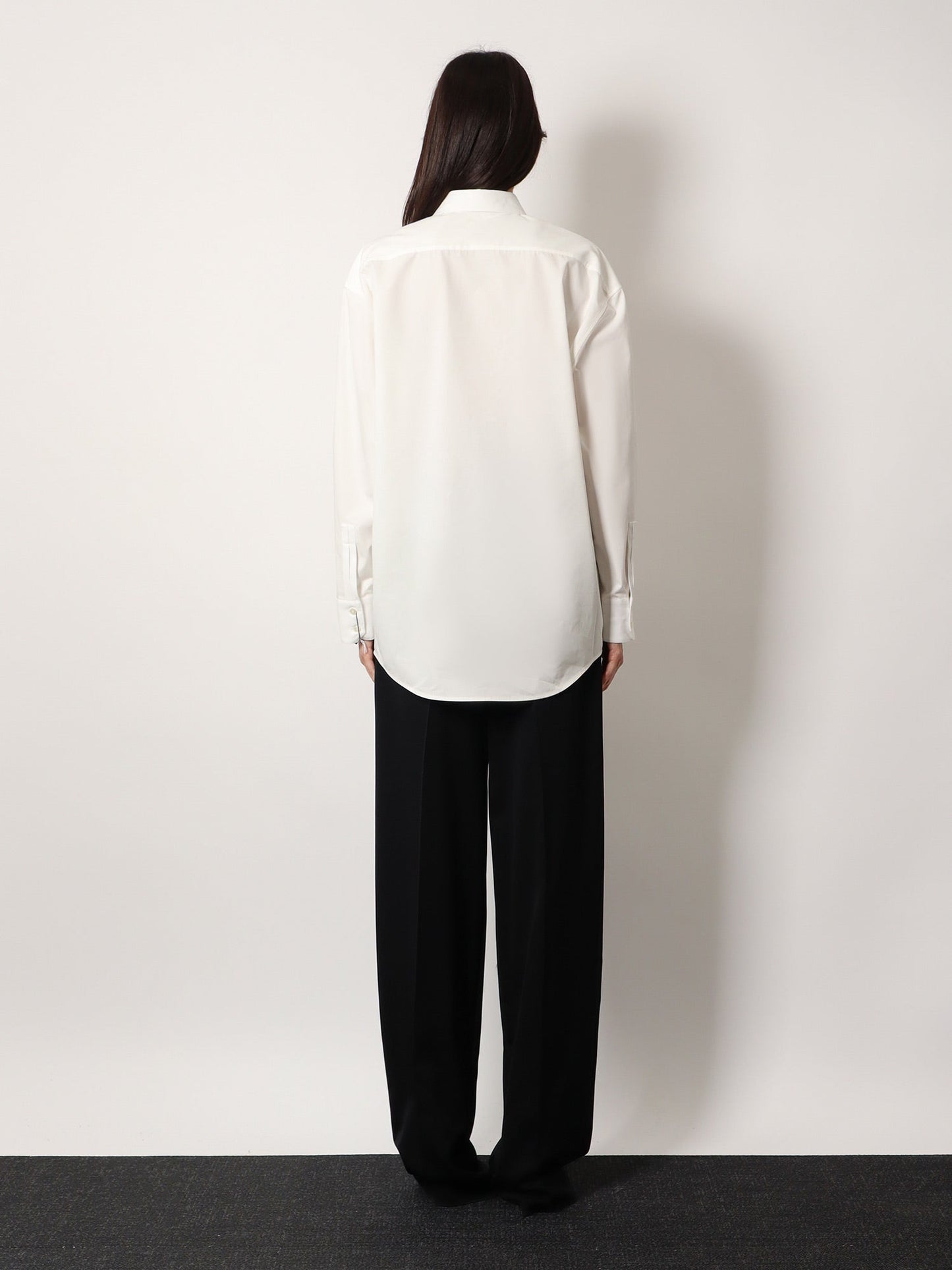 Saint Laurent Women Certified Cotton Shirt With Monogram Embroidery SAINT LAURENT