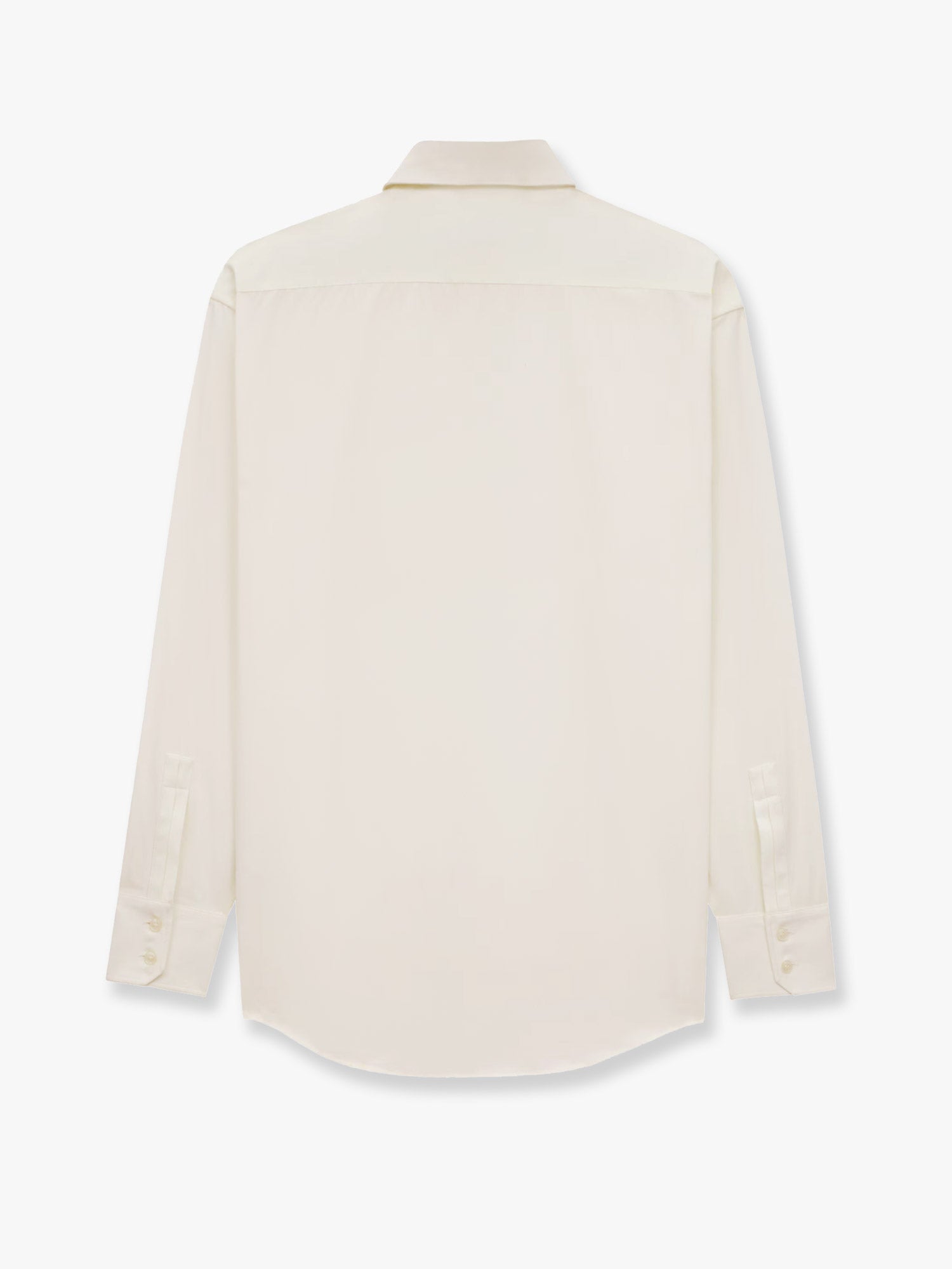 Saint Laurent Women Certified Cotton Shirt With Monogram Embroidery SAINT LAURENT