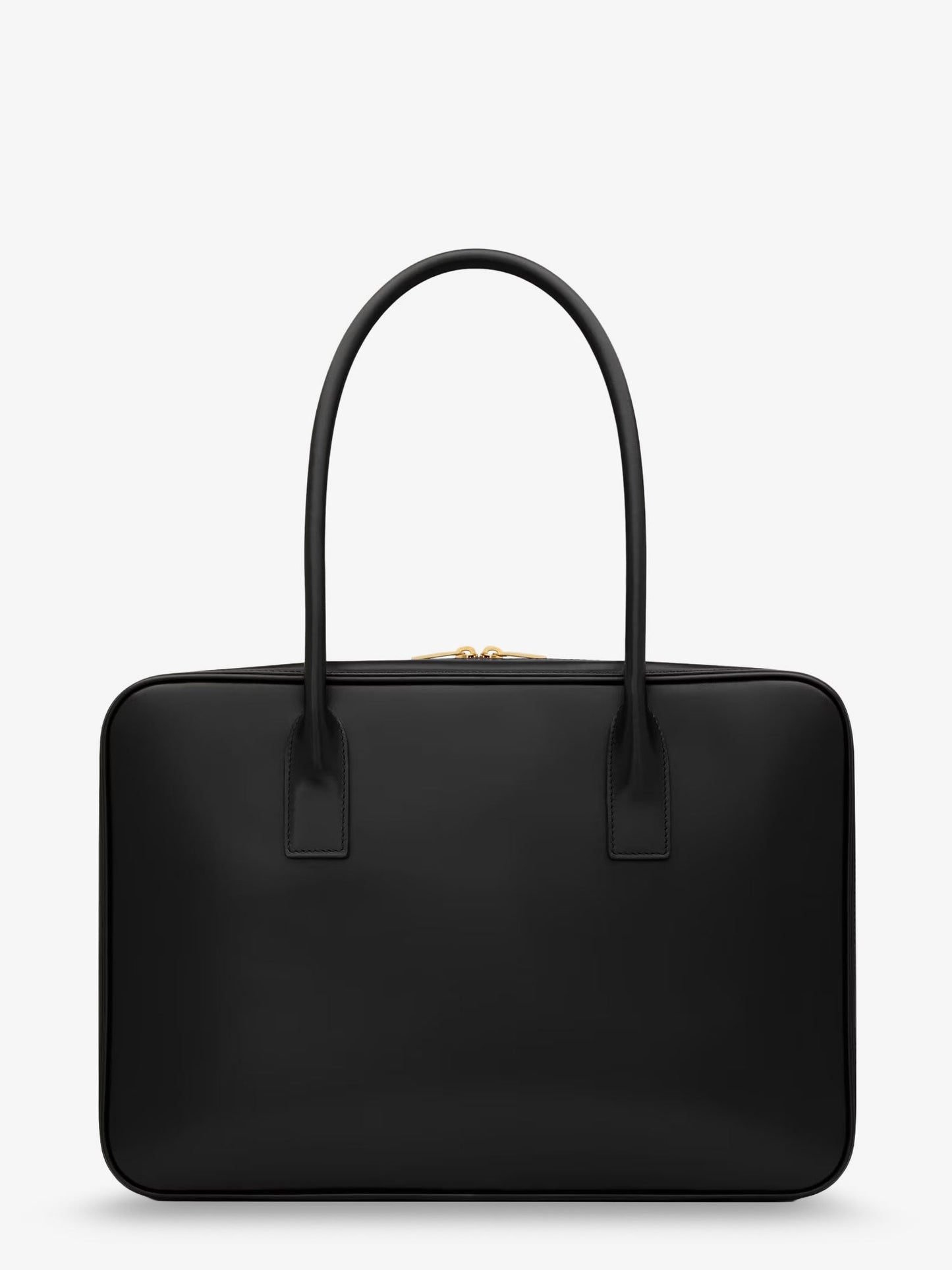 Saint Laurent Women Sac De Jour In Box Leather Handbag With Metal Padlock Detail SAINT LAURENT