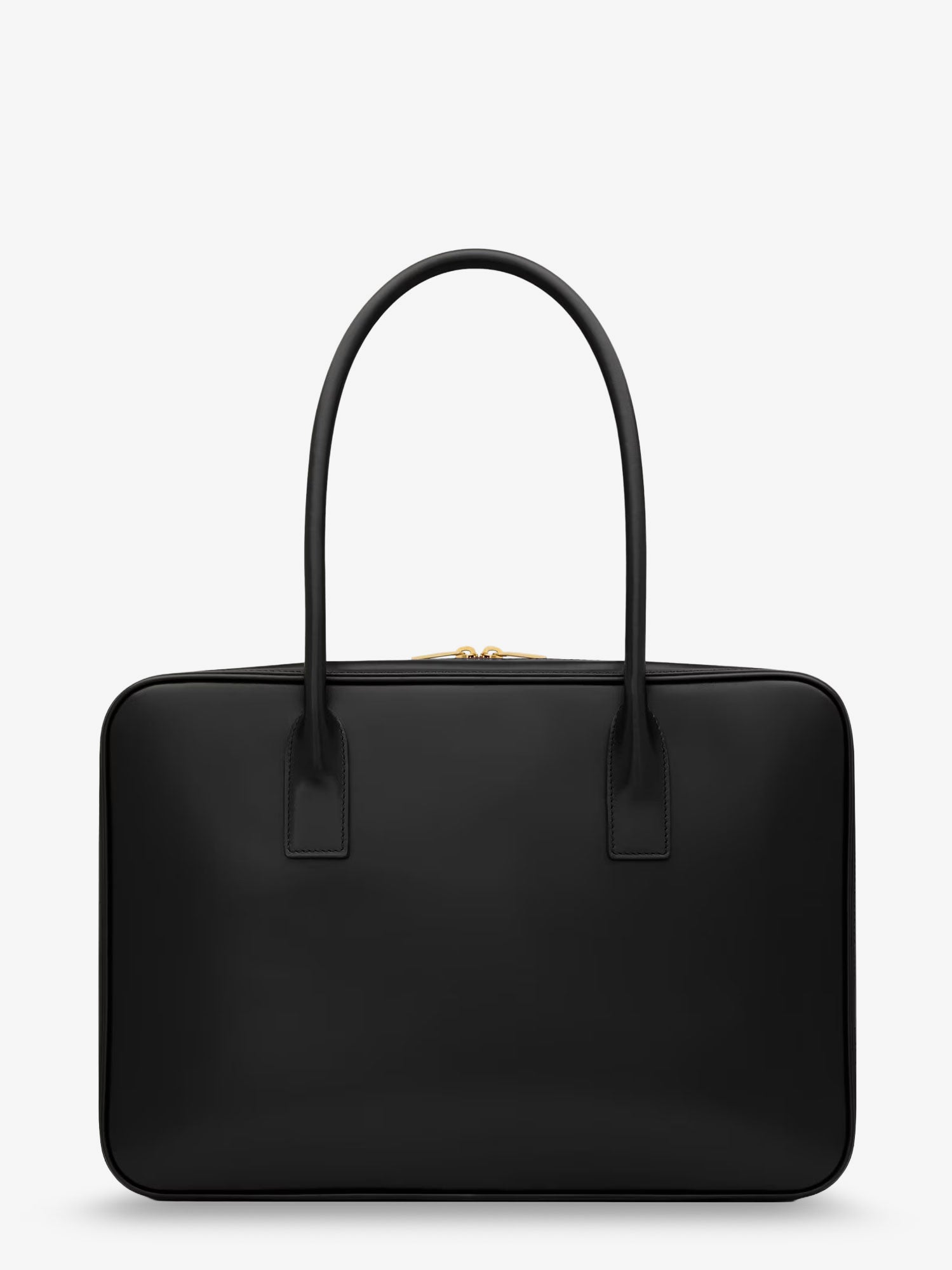 Saint Laurent Women Sac De Jour In Box Leather Handbag With Metal Padlock Detail SAINT LAURENT