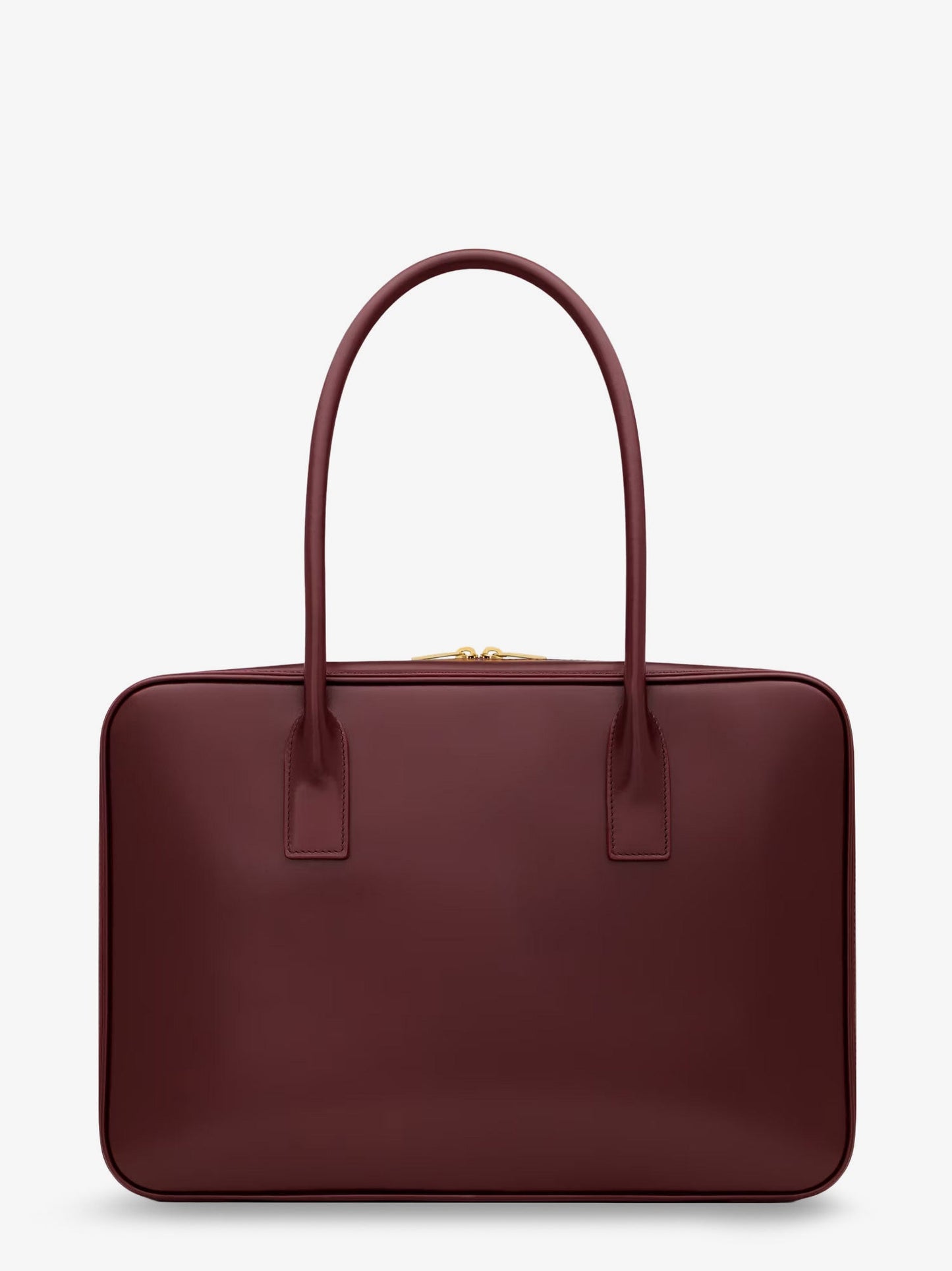 Saint Laurent Women Sac De Jour In Box Leather Handbag With Metal Lock Detail SAINT LAURENT