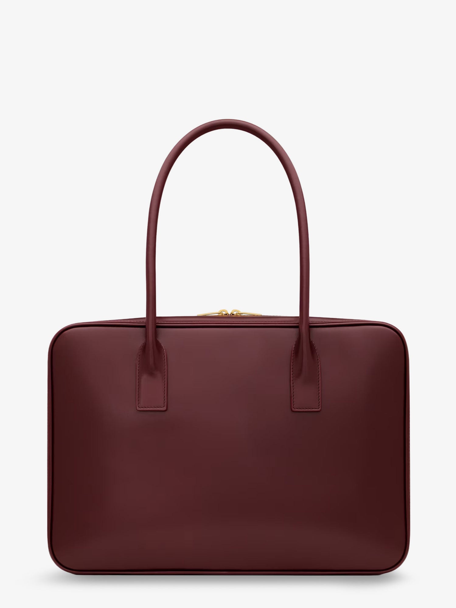 Saint Laurent Women Sac De Jour In Box Leather Handbag With Metal Lock Detail SAINT LAURENT