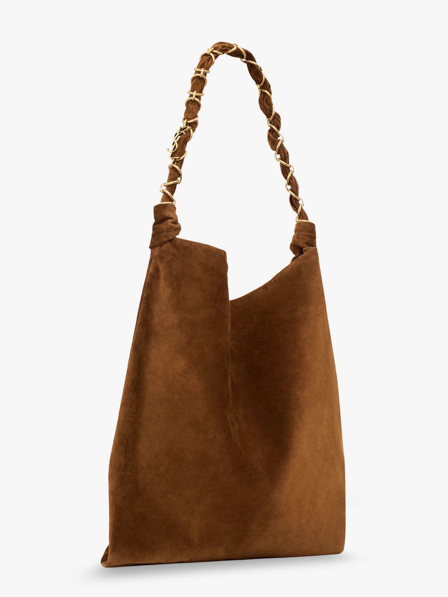 Saint Laurent Women Amalia Suede Shoulder Bag SAINT LAURENT