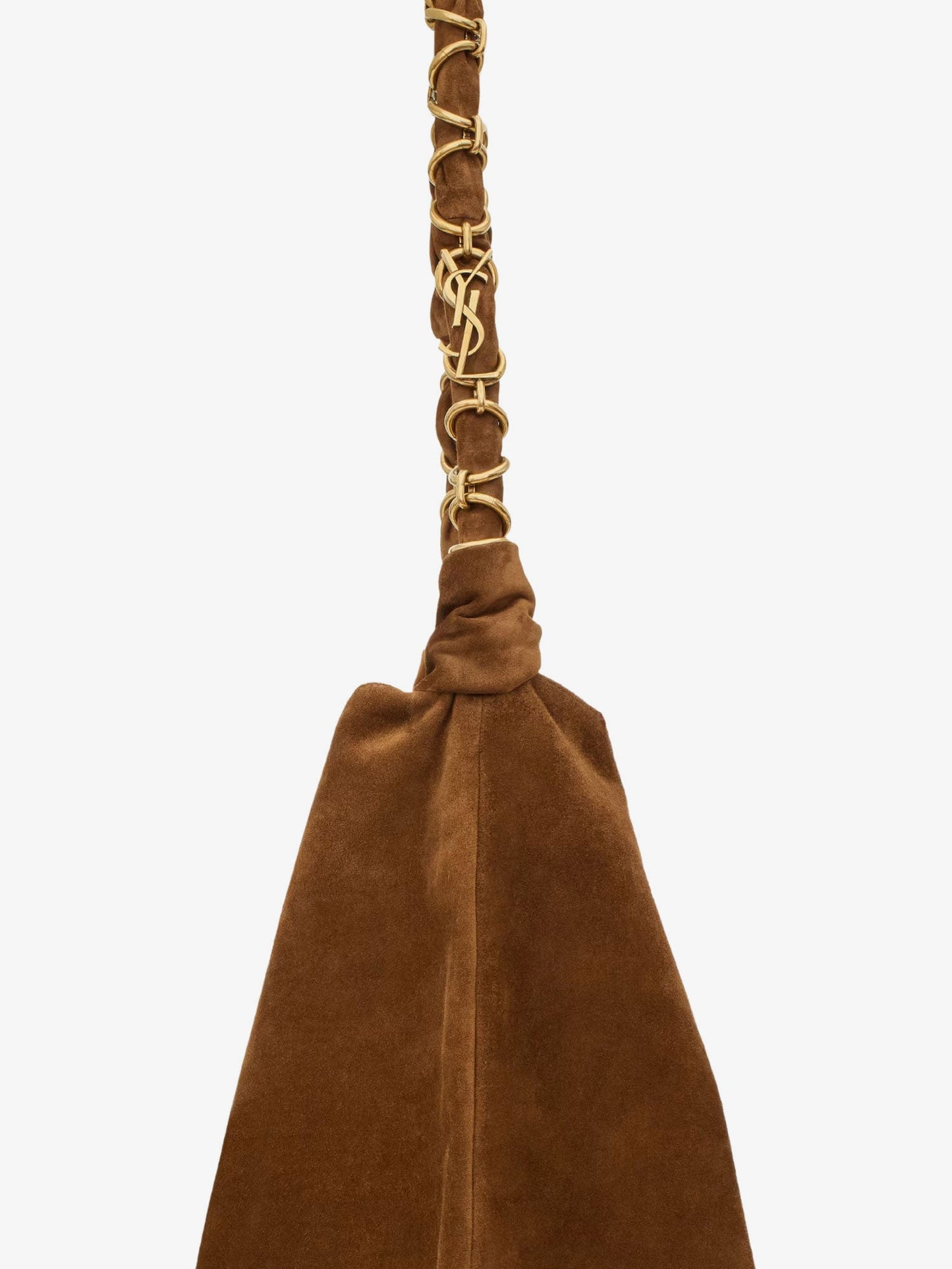 Saint Laurent Women Amalia Suede Shoulder Bag SAINT LAURENT