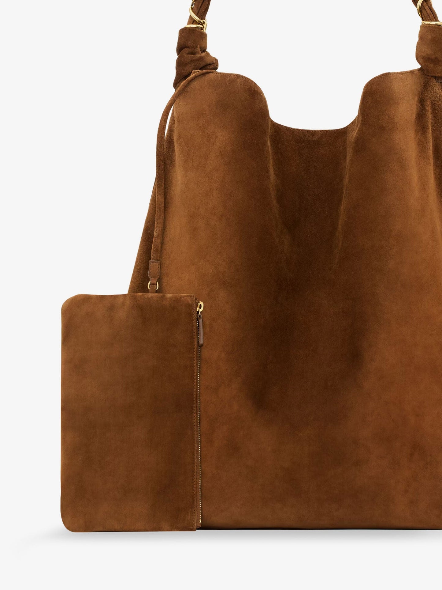 Saint Laurent Women Amalia Suede Shoulder Bag SAINT LAURENT