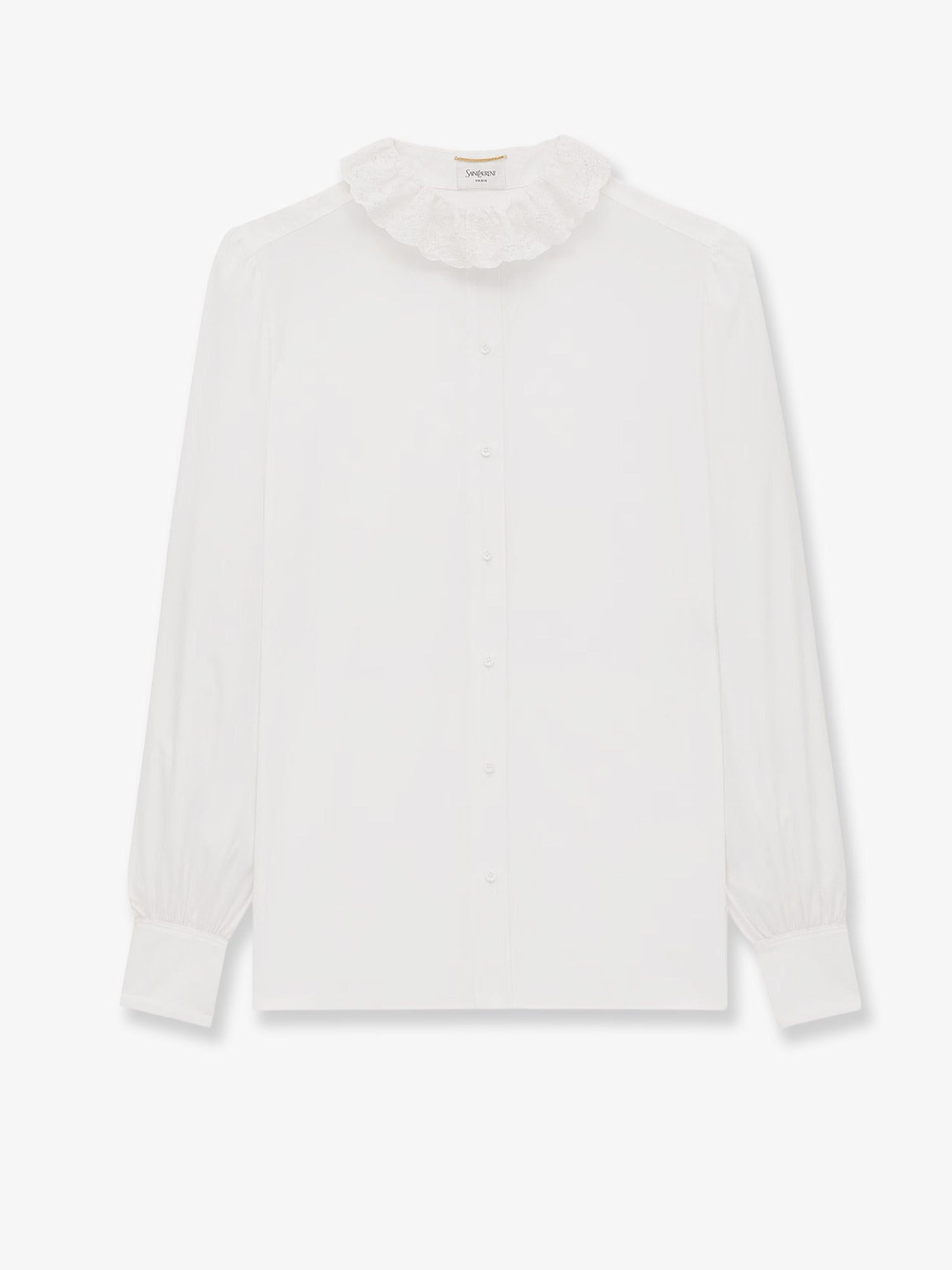 Saint Laurent Women Certified Cotton Shirt SAINT LAURENT