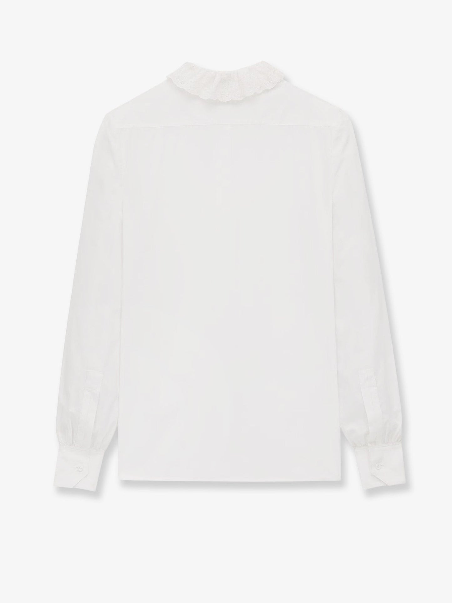 Saint Laurent Women Certified Cotton Shirt SAINT LAURENT