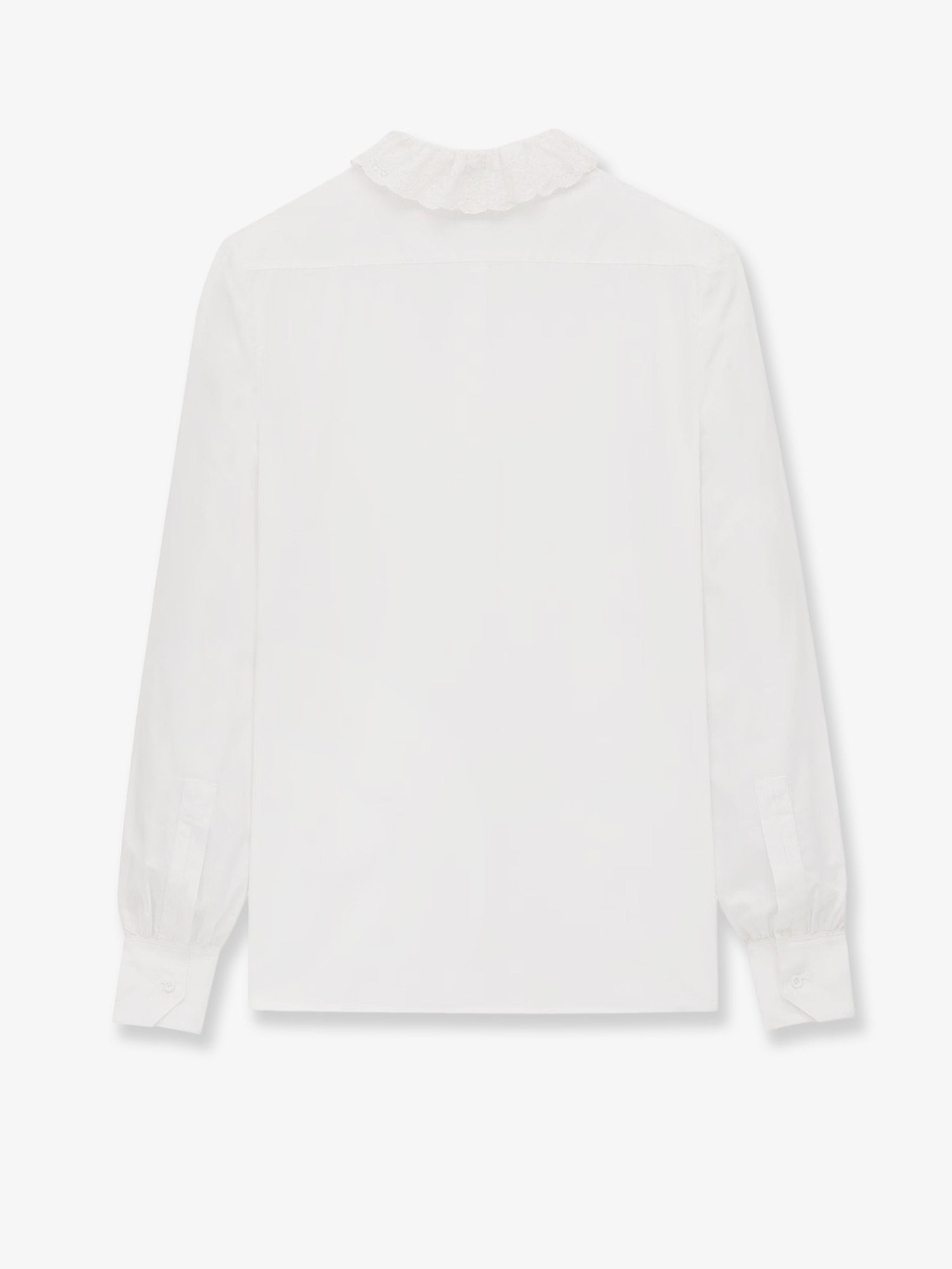Saint Laurent Women Certified Cotton Shirt SAINT LAURENT