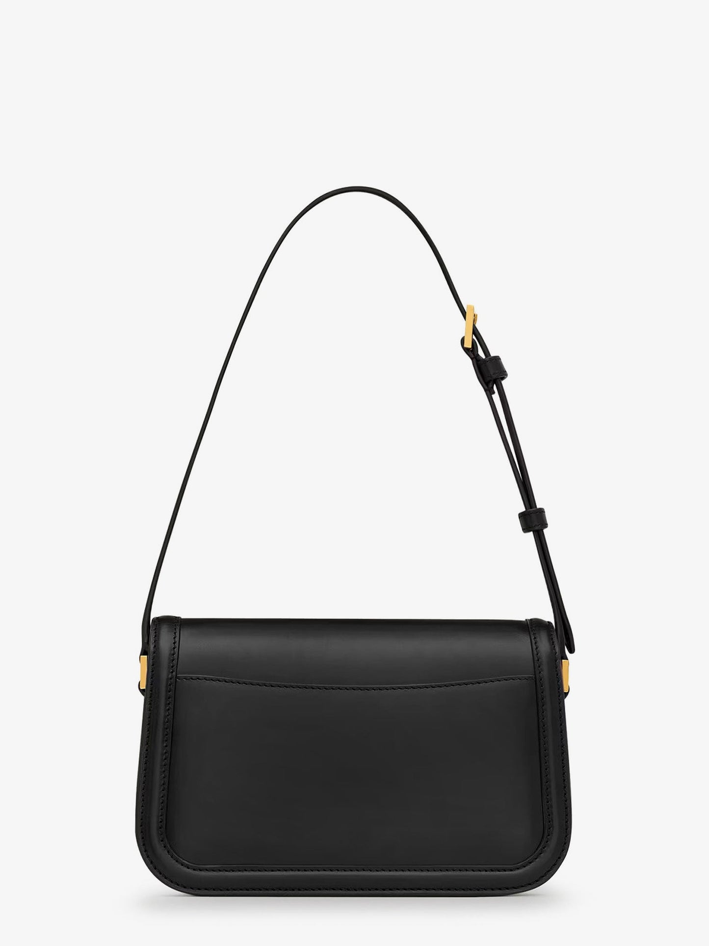 Saint Laurent Women Solferino Mini Leather Shoulder Bag SAINT LAURENT