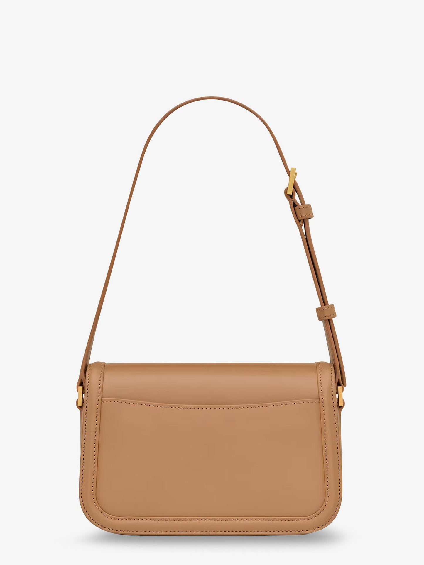 Saint Laurent Women Solferino Leather Shoulder Bag SAINT LAURENT