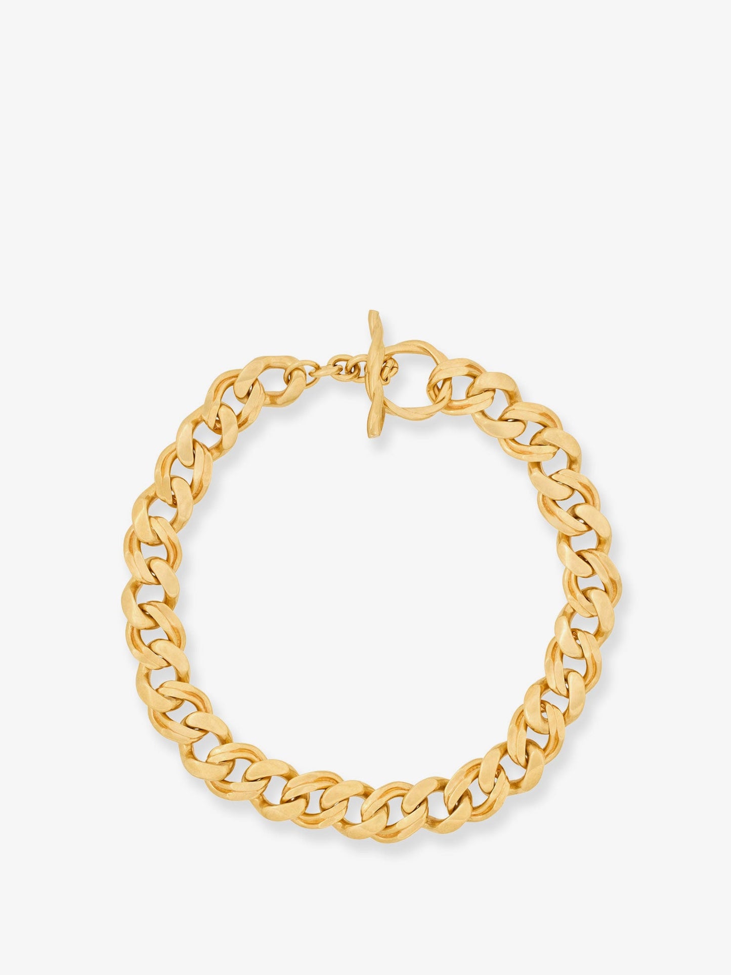 Saint Laurent Women Metal Choker Necklace SAINT LAURENT