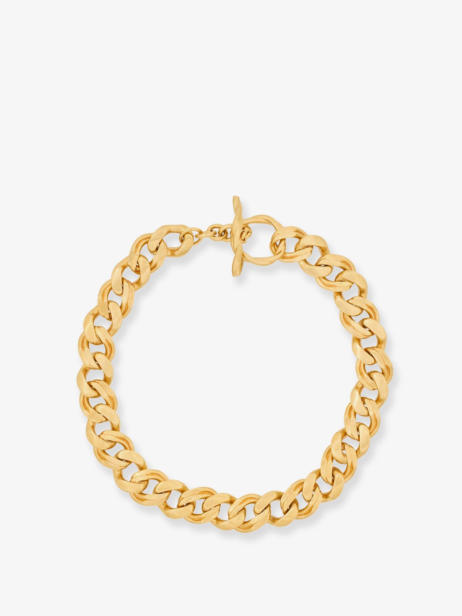 Saint Laurent Women Metal Choker Necklace SAINT LAURENT