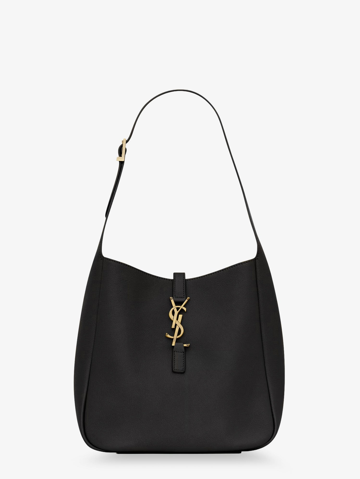 Saint Laurent Women Le 5 Ã  7 Leather Shoulder Bag SAINT LAURENT