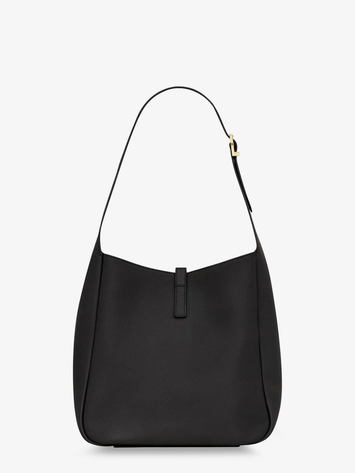 Saint Laurent Women Le 5 Ã  7 Leather Shoulder Bag SAINT LAURENT