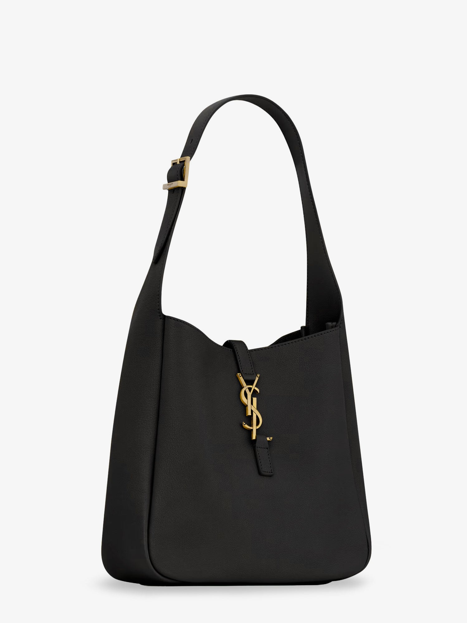 Saint Laurent Women Le 5 Ã  7 Leather Shoulder Bag SAINT LAURENT